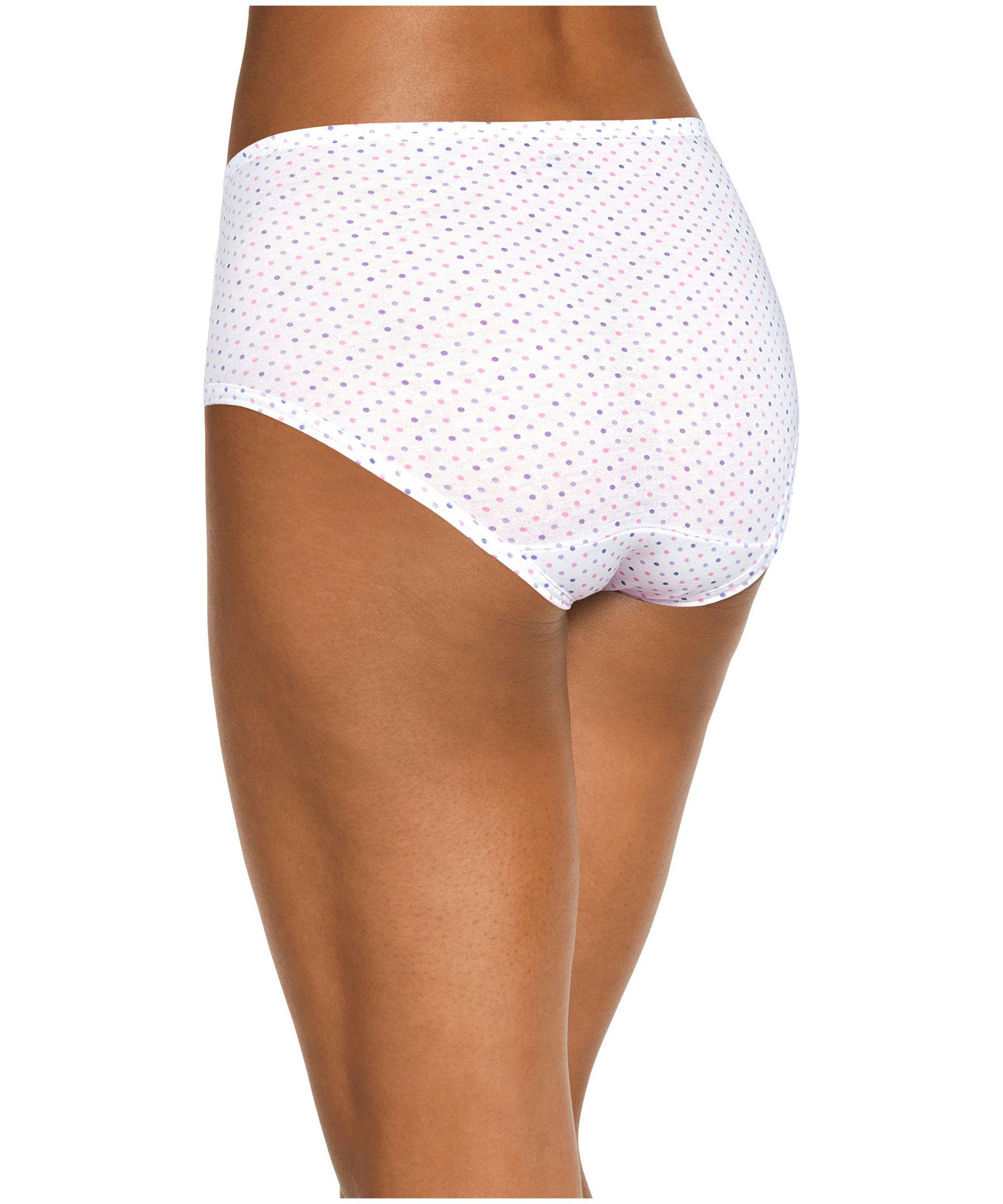 Jockey Women's 3 Pack Basic Briefs Underwear - Extended Size