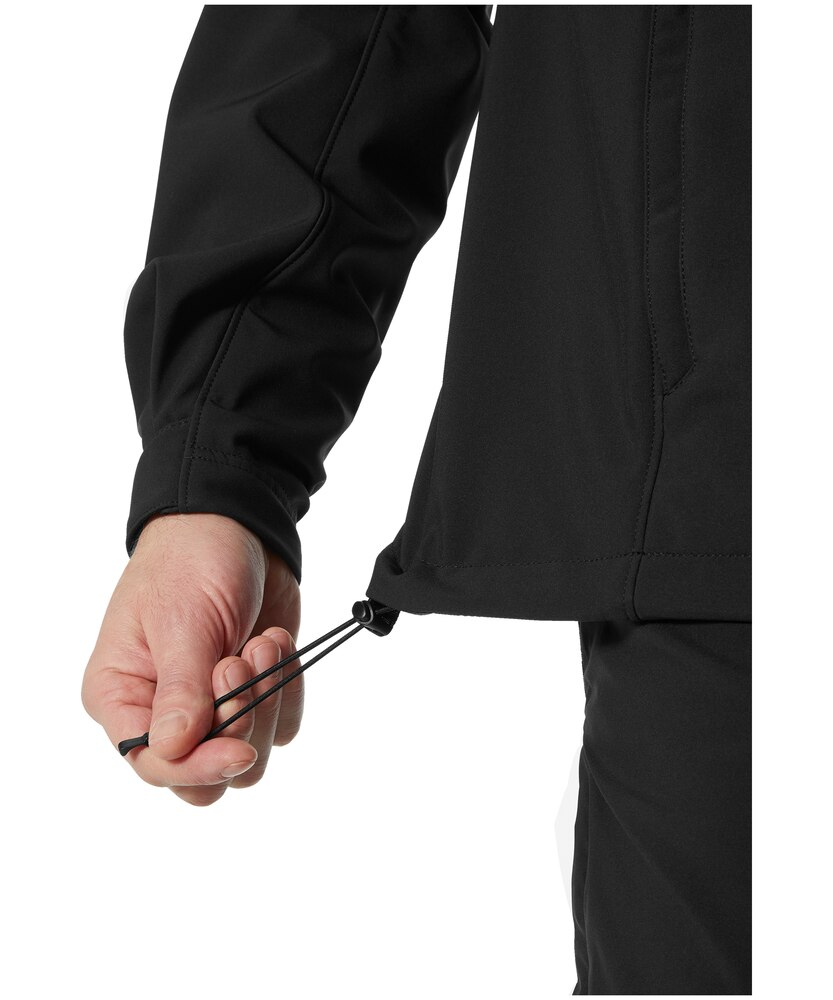 Helly Hansen Men's Paramount Water Resistant Windproof Hooded Softshell Jacket