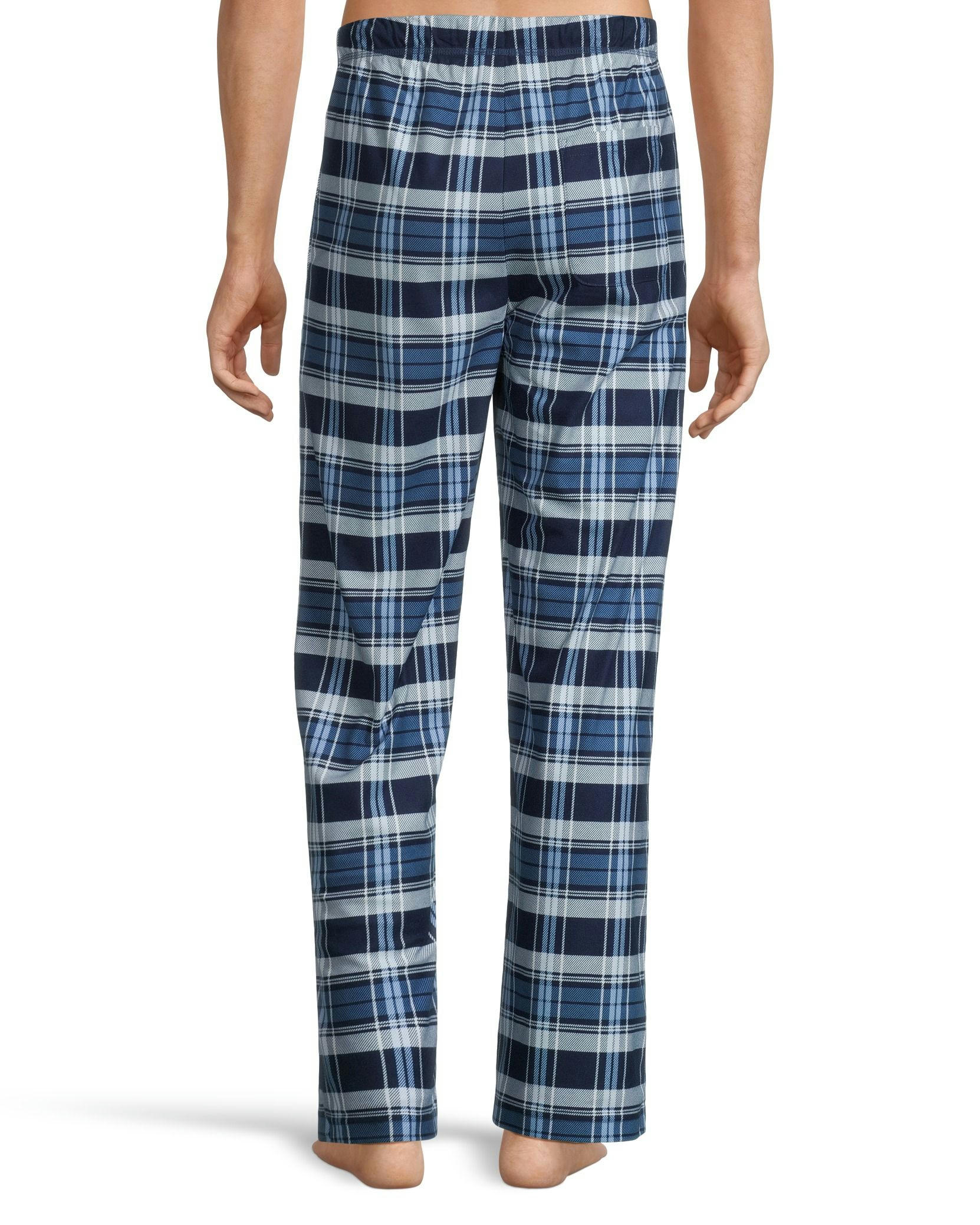 WindRiver Men's Heritage Fleece Plaid Lounge Pants