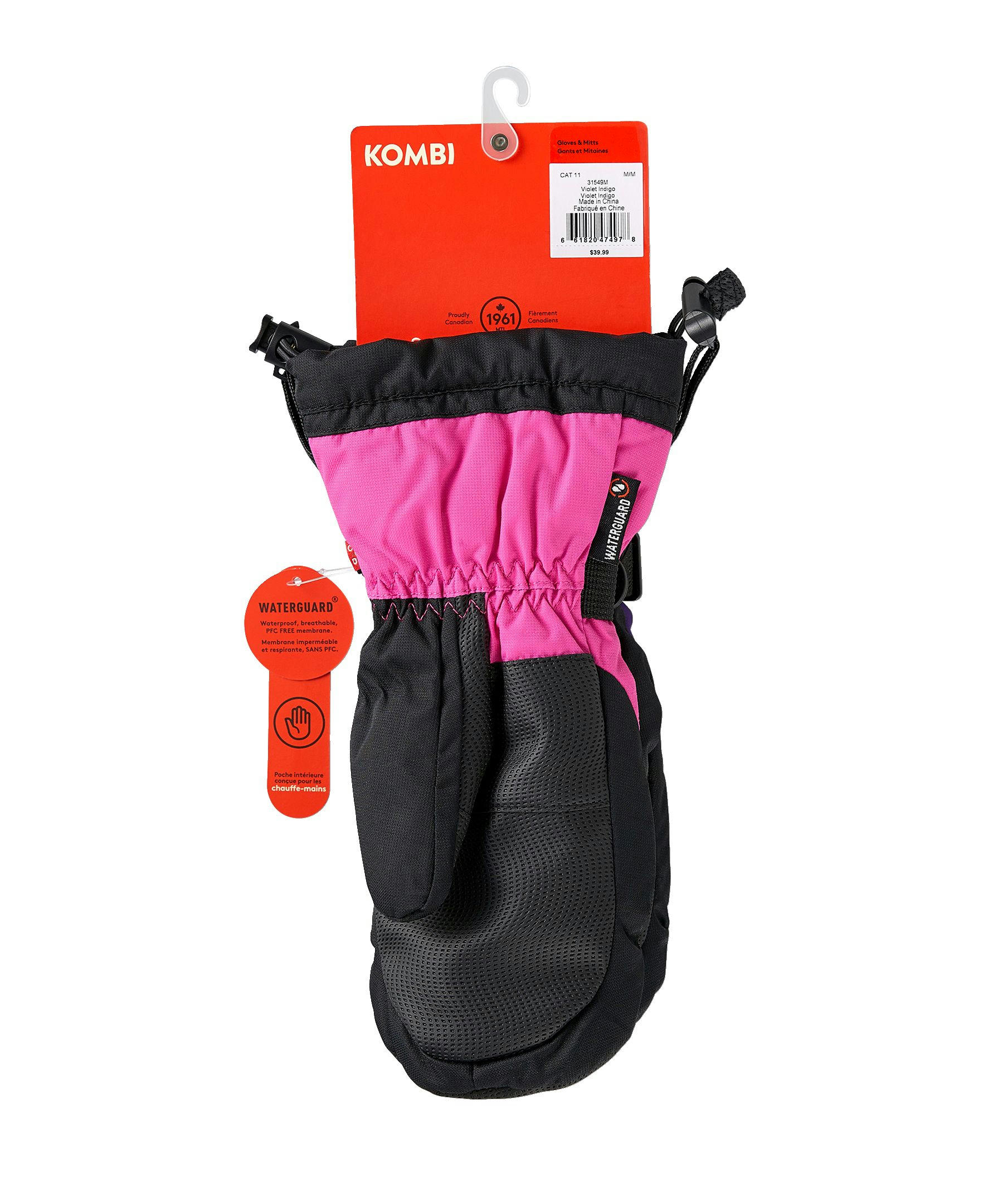 Kombi Kids' Unisex Peak Waterproof Mittens