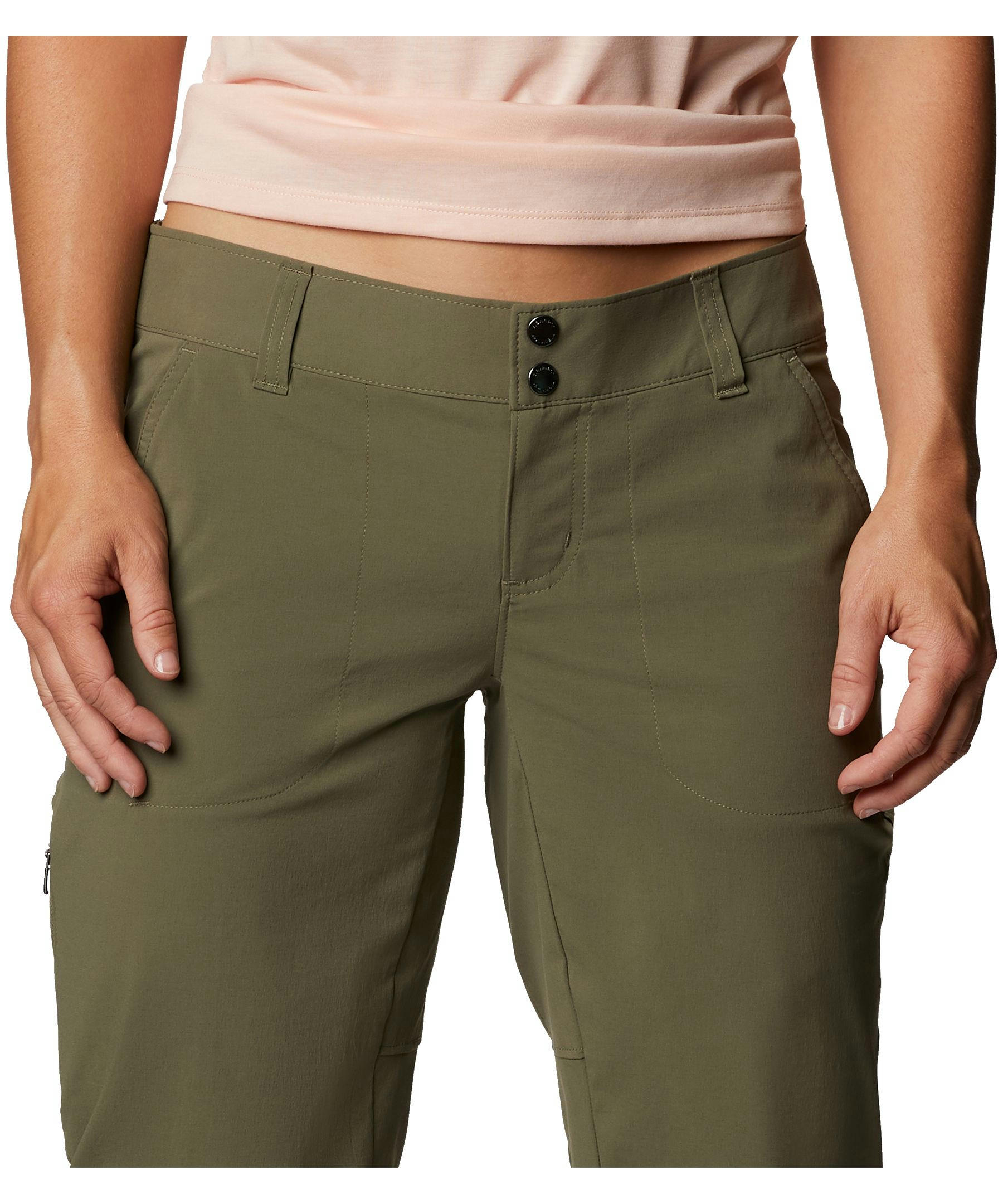 Columbia Women's Saturday Trail II Omni-Shade™ Comfort Stretch Capri Pants