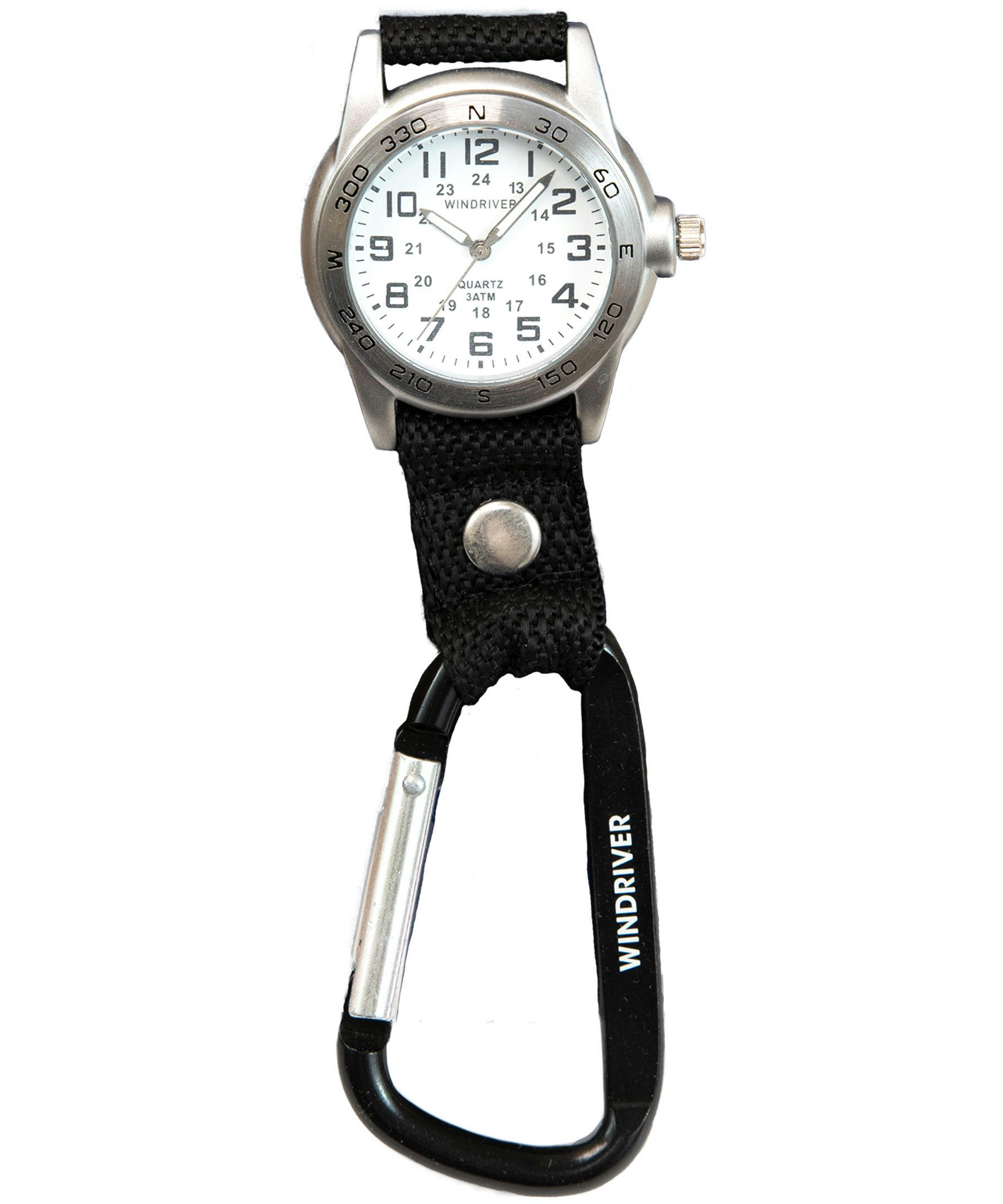 WindRiver Analogue Clip Watch