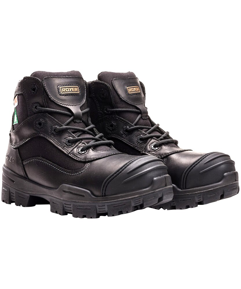 L.P. Royer Men's Ventura 6 Inch Composite Toe Composite Plate Work Boot