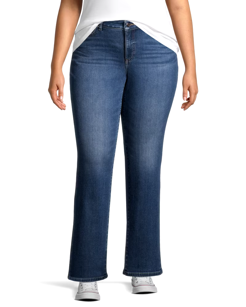 Denver Hayes Women's Curvy Straight Jeans