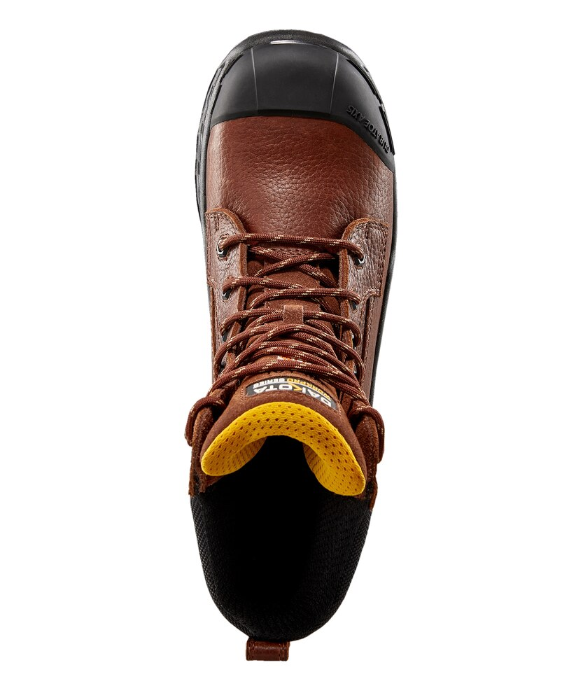 Dakota WorkPro Series Men's 8410 Composite Toe Composite Plate 8 Inch FRESHTECH Safety Work Boots