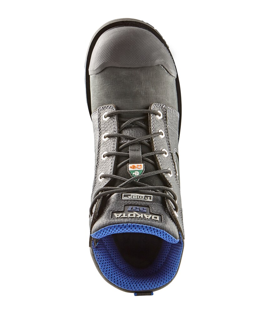 Dakota WorkPro Series Men's  6 Inch Steel Toe Composite Plate 557 T-Max Insulated Waterproof Work Boots