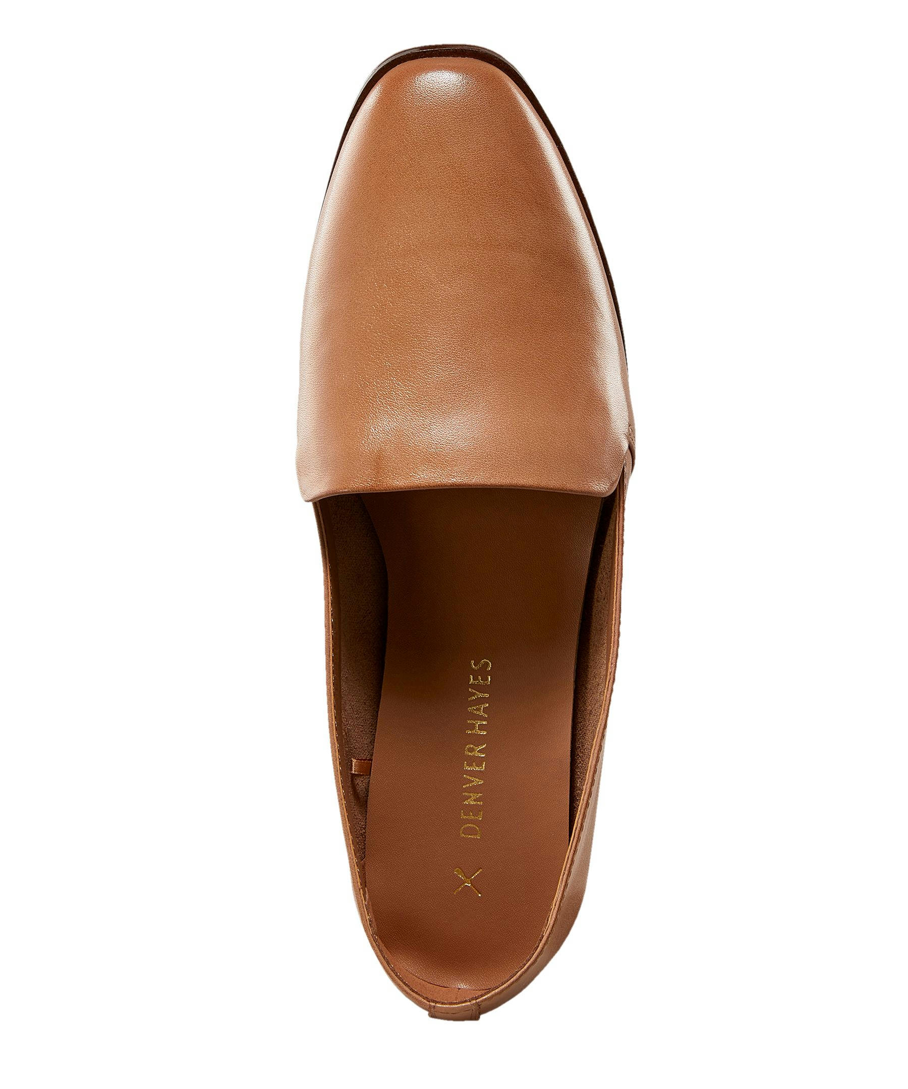 Denver Hayes Women's Lili Leather Loafer Shoes