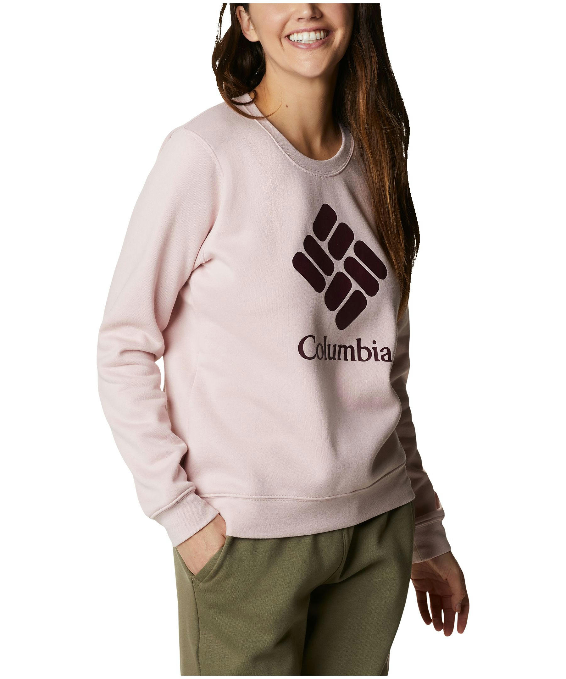 Columbia Women's Trek Graphic Crew Neck Sweatshirt