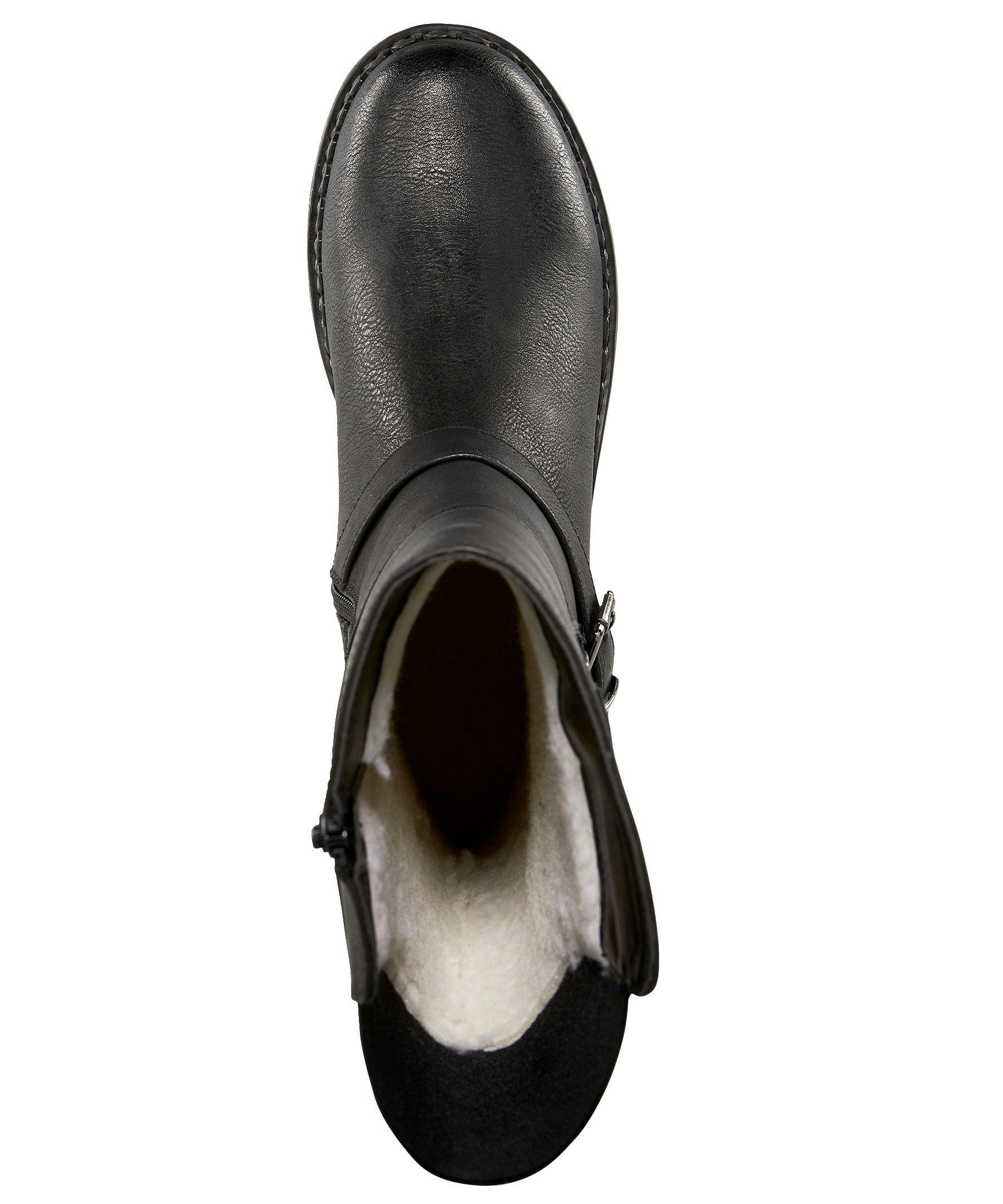 Denver Hayes Women's Charlize Tall Buckle Boots