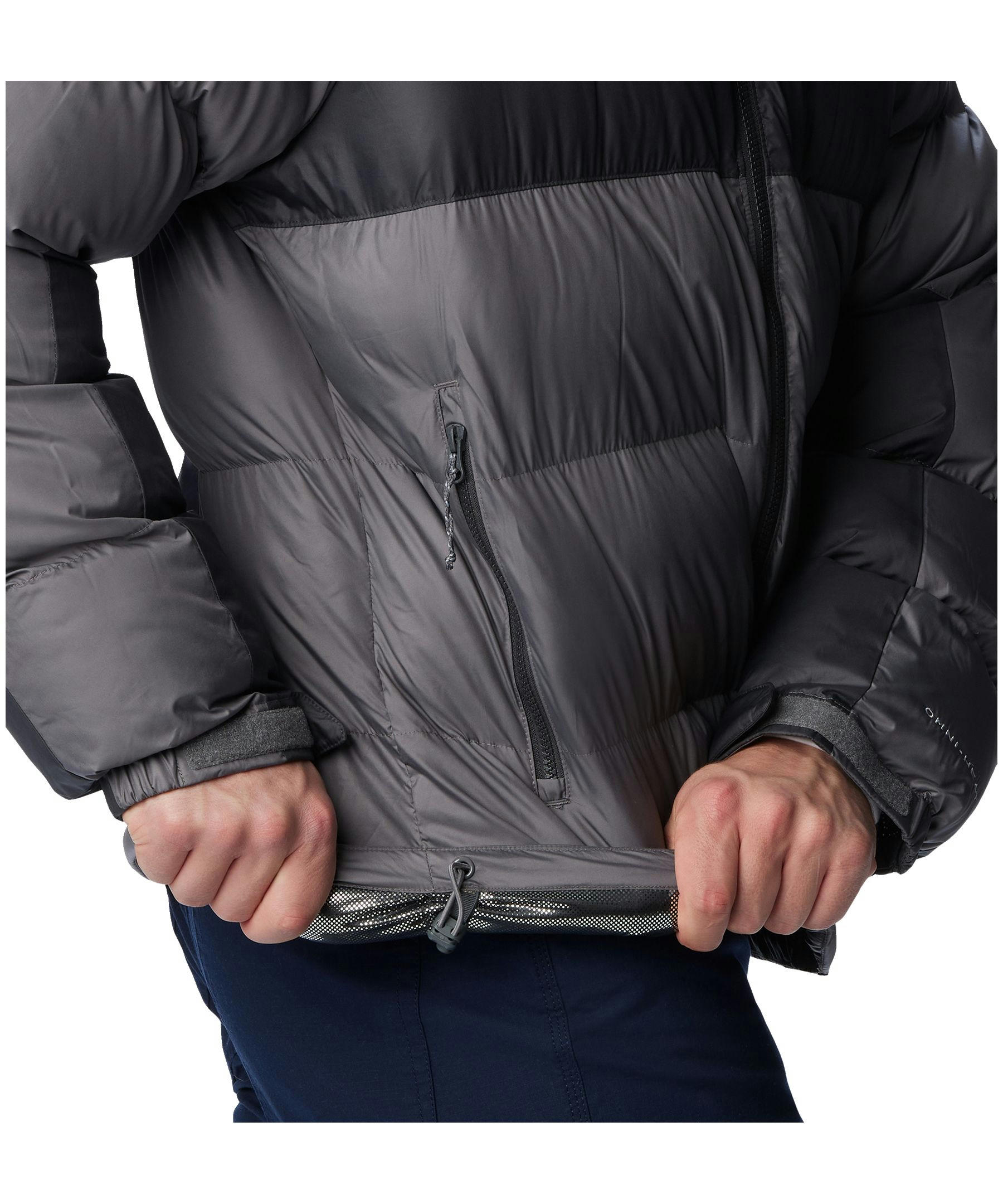 Columbia Men's Pike Lake II Omni-Heat Water Repellent Insulated Puffer Jacket