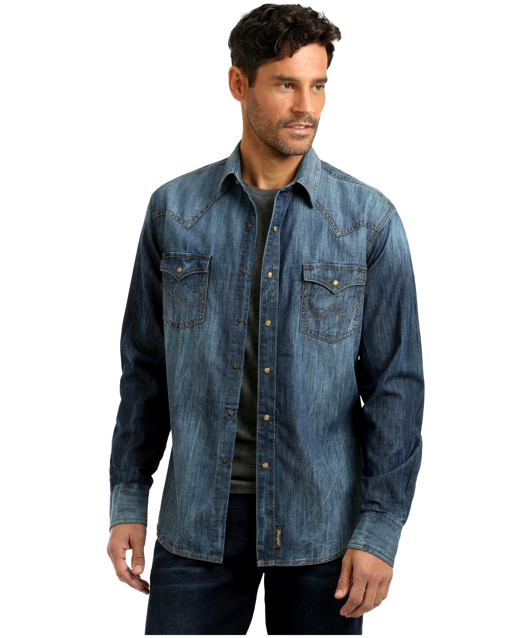 Wrangler Men's Retro Woven Shirt