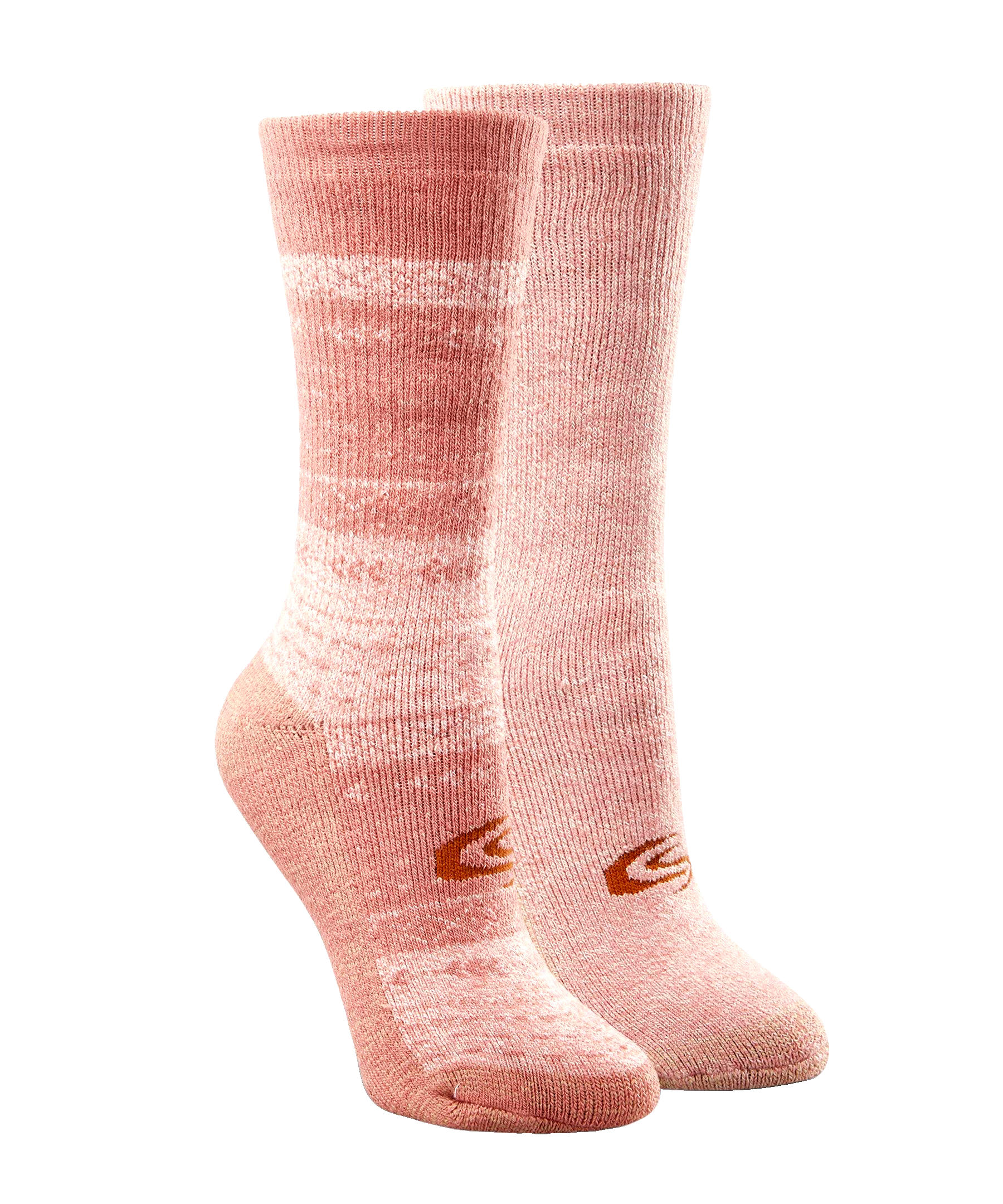 Copper Sole Women's 2 Pack TMAX Thermal Crew Socks
