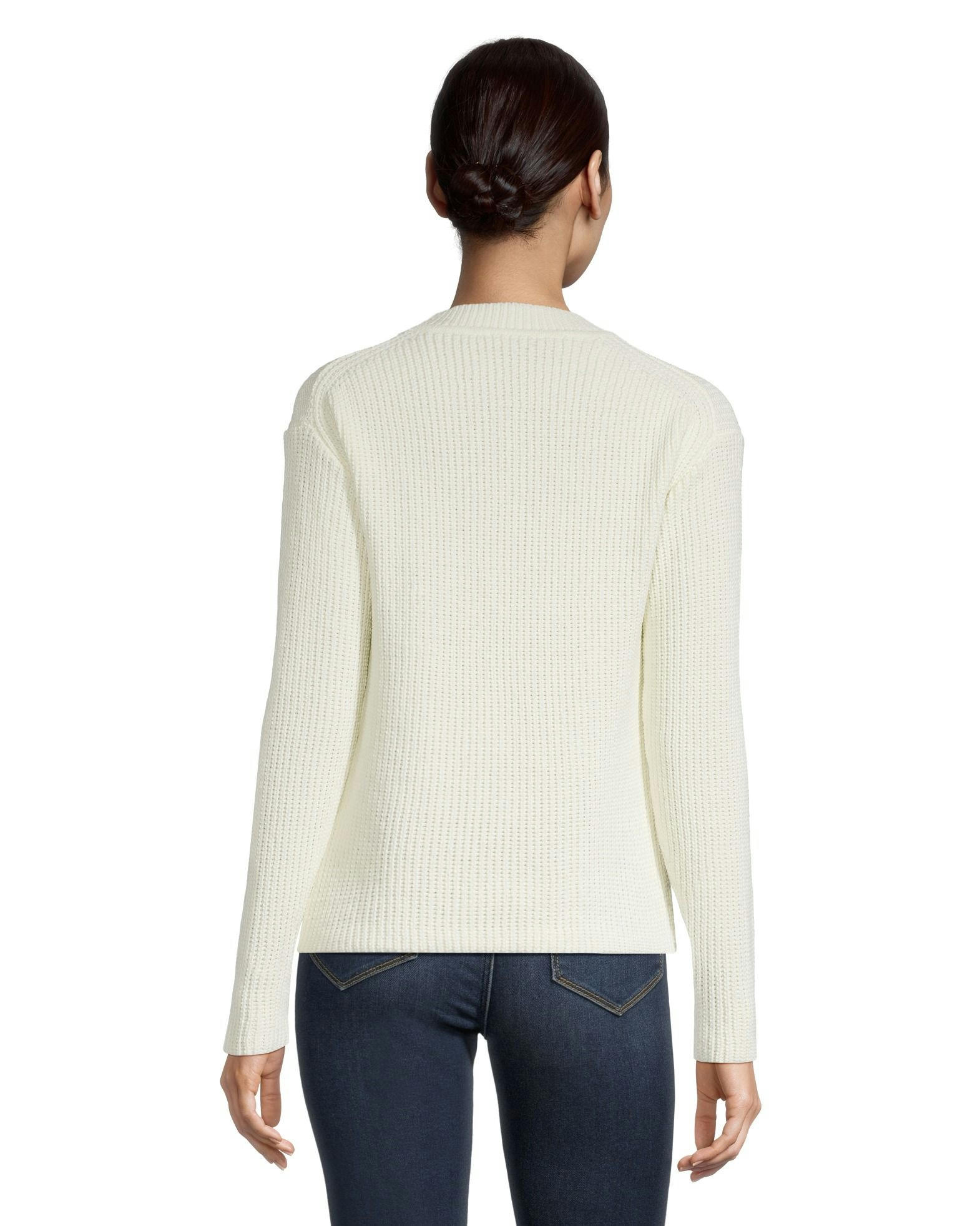 Denver Hayes Women's Semi Fitted Crewneck Pullover