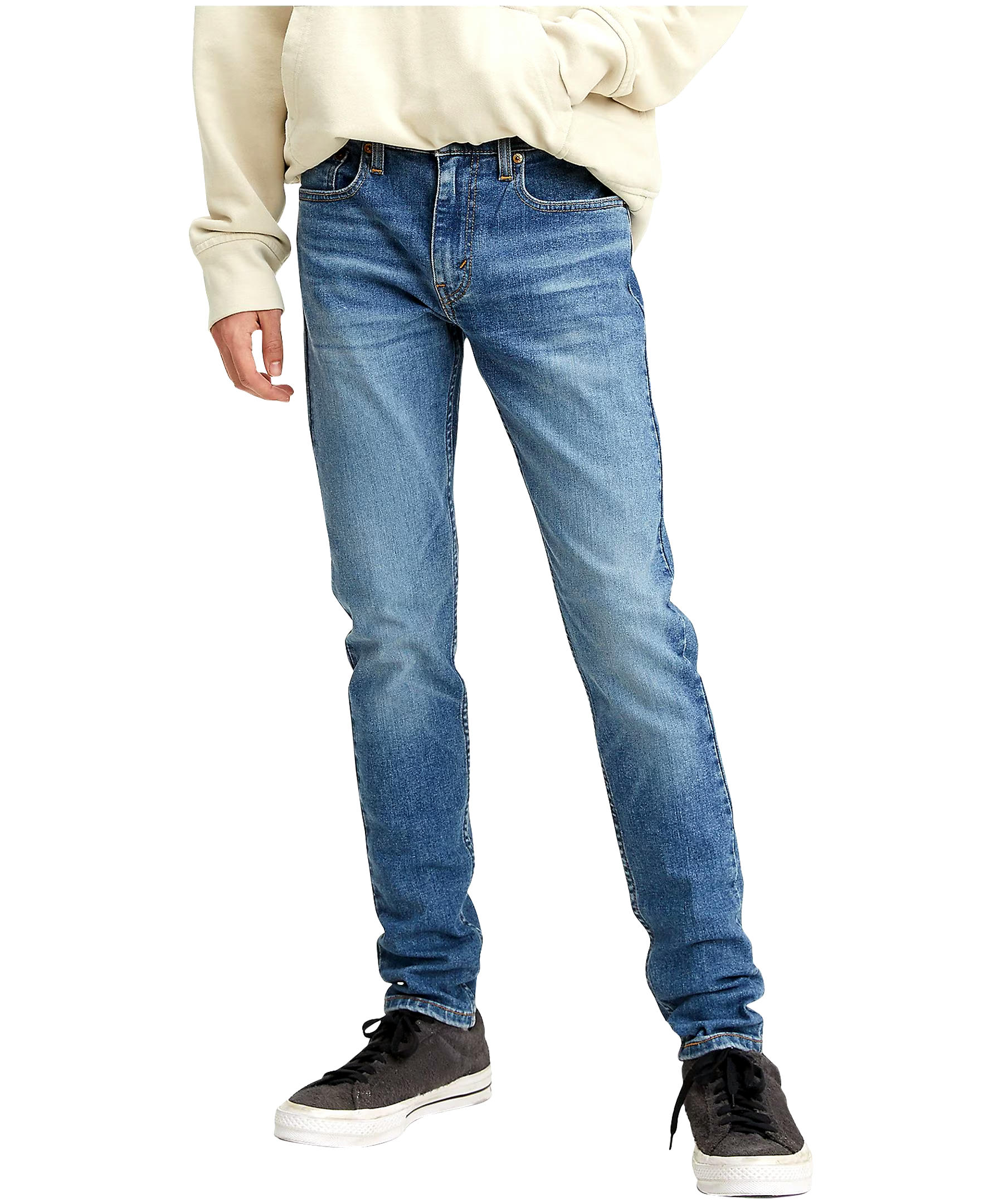 Levi's Men's Skinny Taper Low Rise Jeans - Tuscany Town