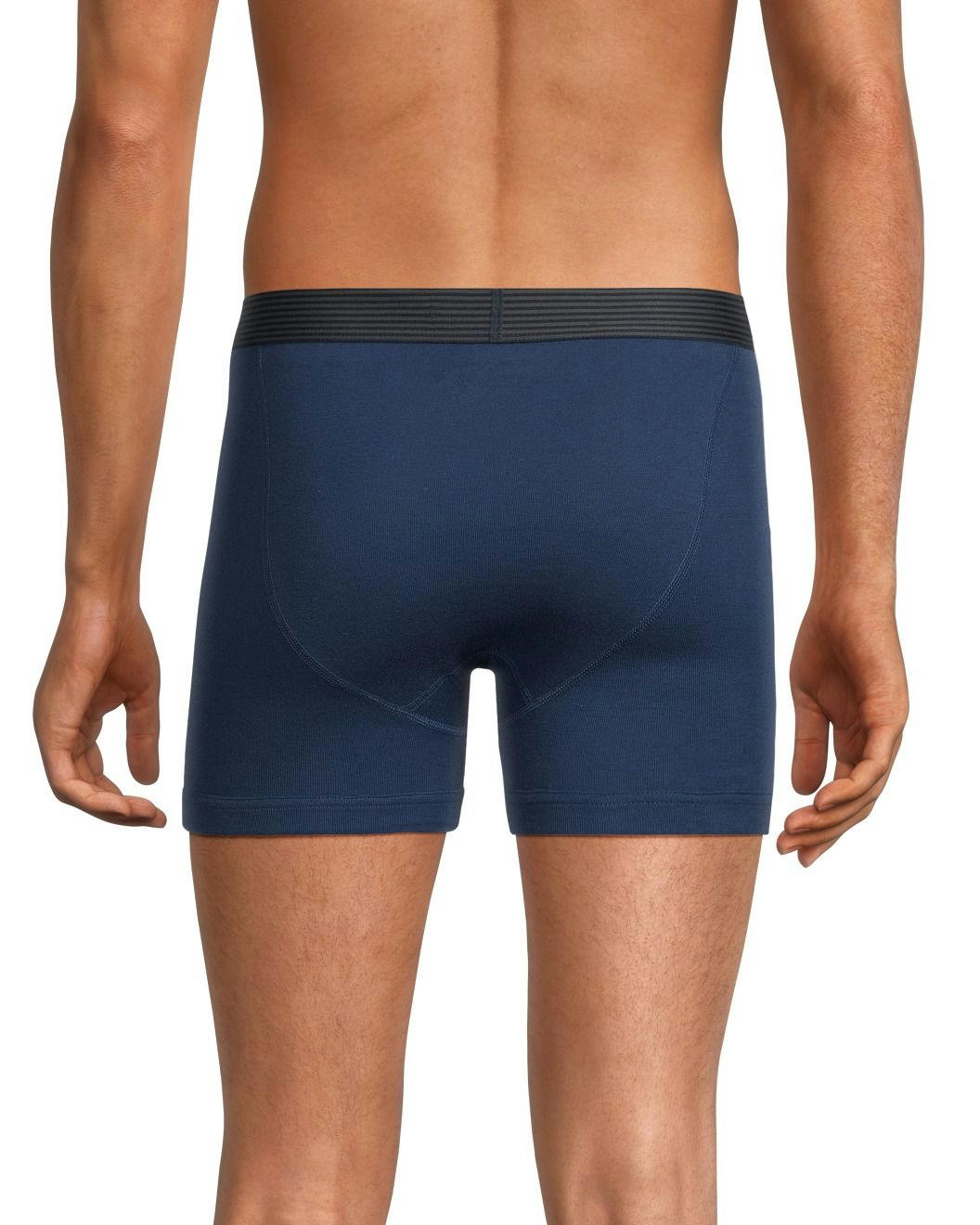 Denver Hayes Men's 4 Pack Classic Boxer Briefs