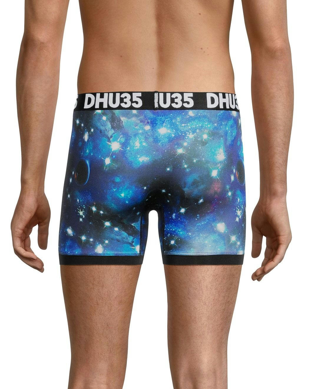 Denver Hayes Men's Fashion Photo Real Microfiber Boxer Briefs