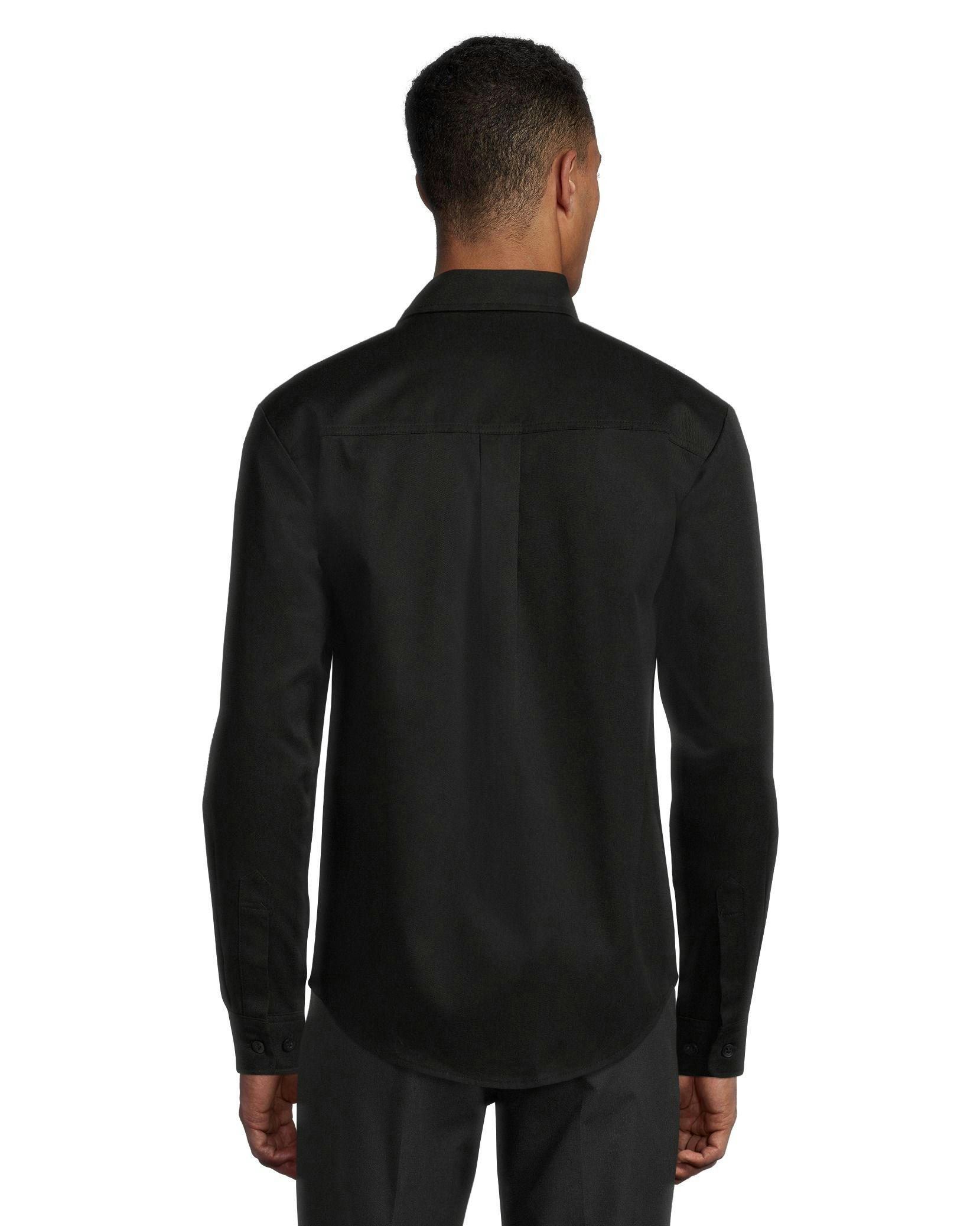 Dakota WorkPro Series Men's Button Front Stretch Poly Cotton Long Sleeve Work Shirt