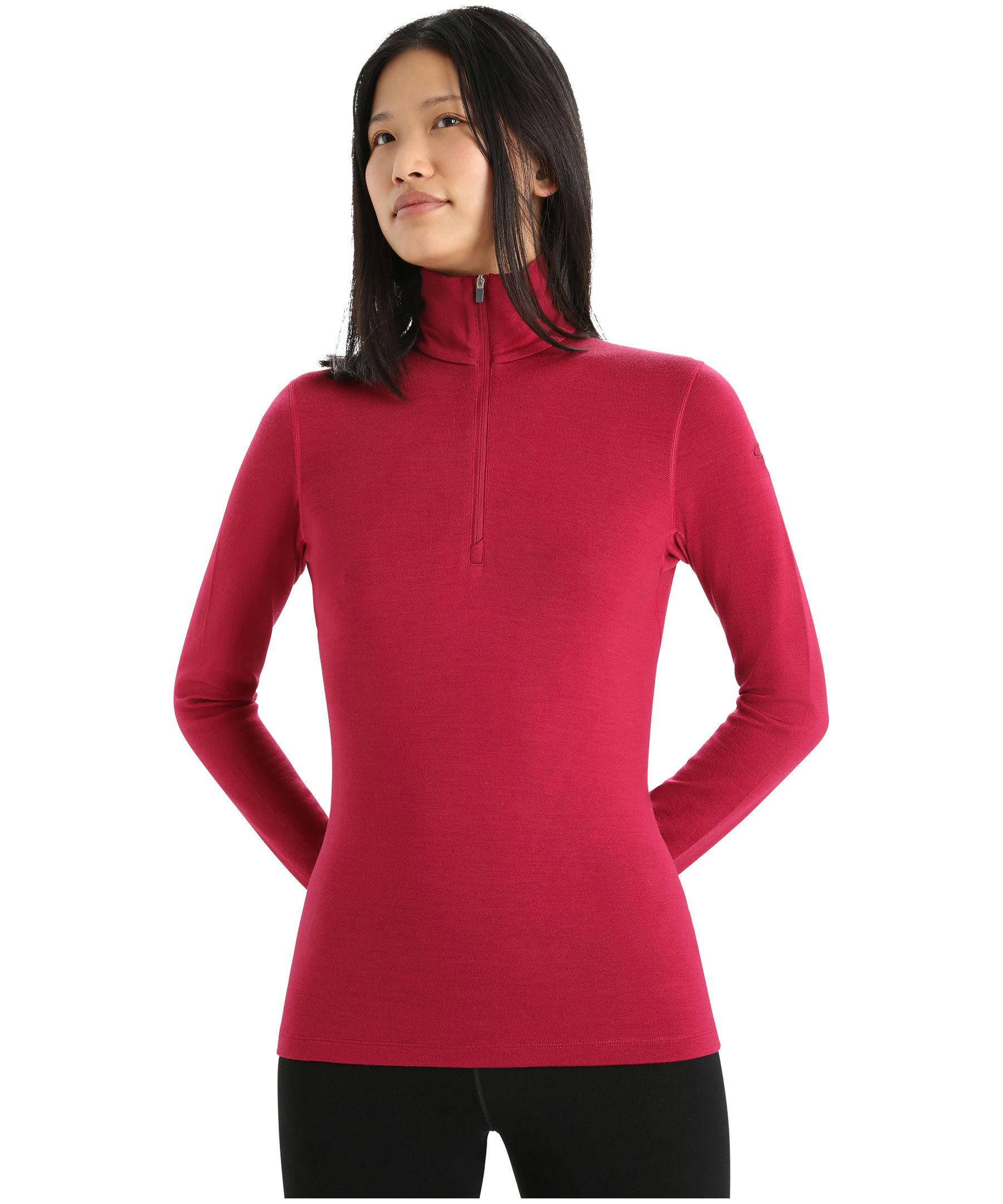 Icebreaker Women's 260 Tech 1/2 Zip Long Sleeve Top