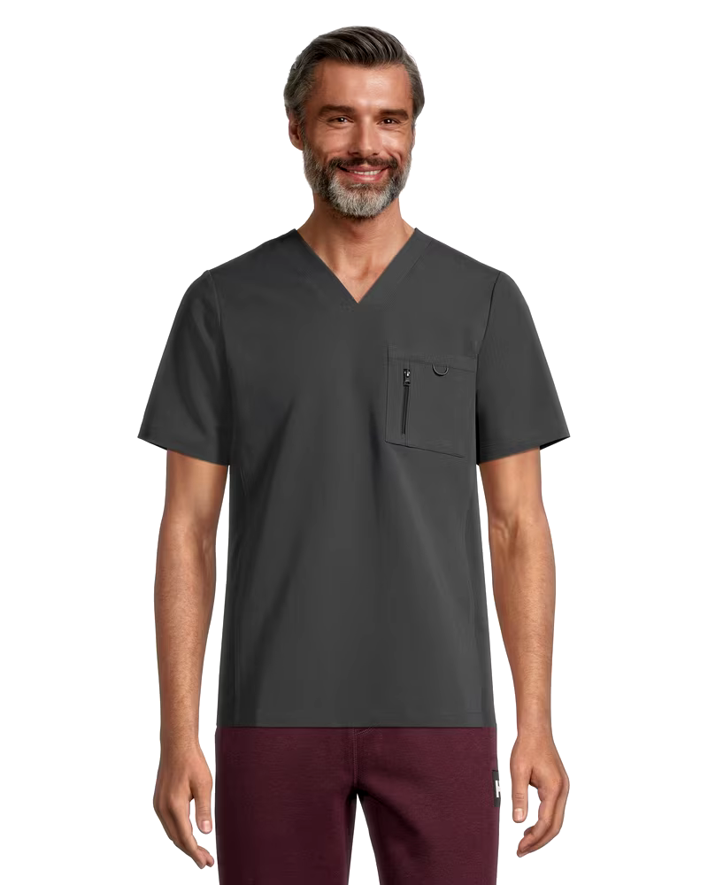 Helly Hansen Workwear Men's V-Neck Ripstop Scrub Top