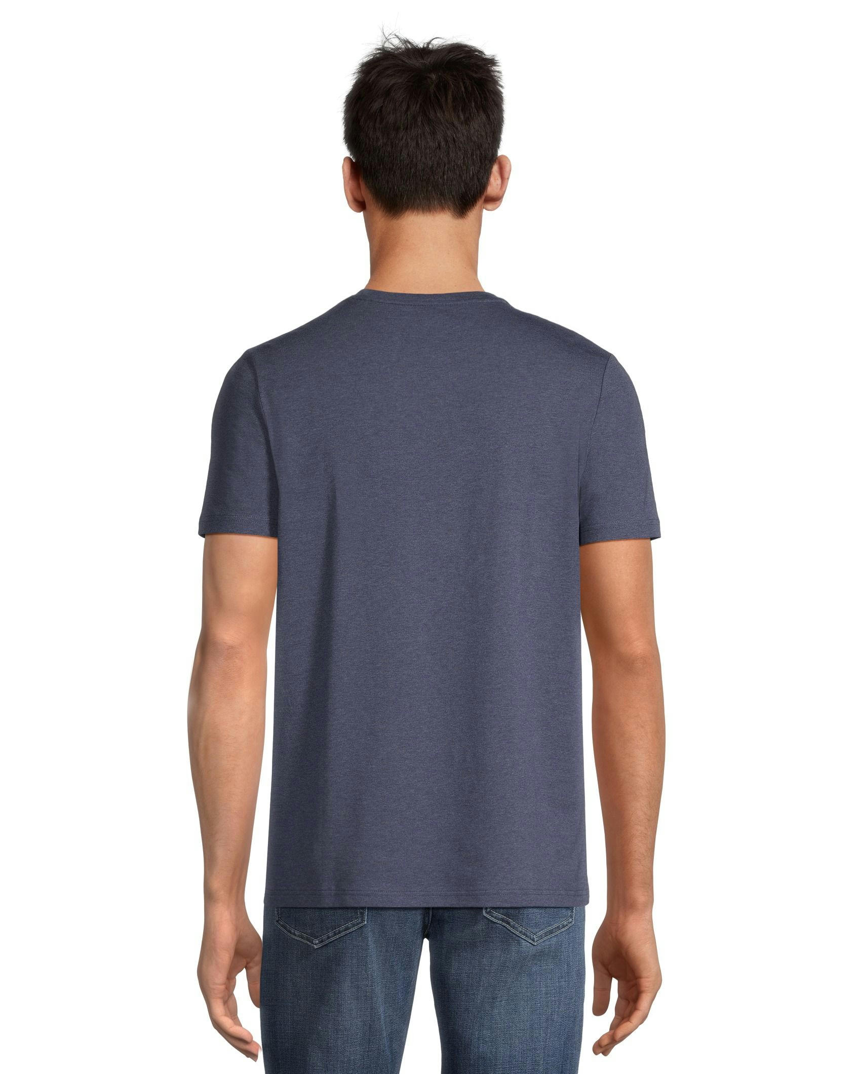 Denver Hayes Men's Stretch Modern Fit Crewneck T-Shirt