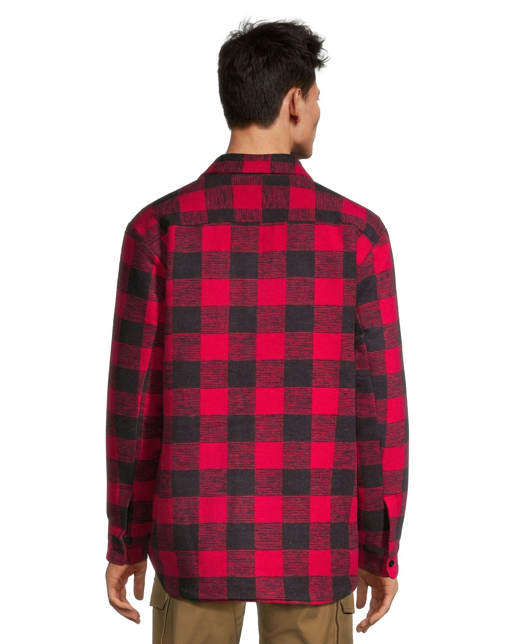 Dakota WorkPro Series Men's Quilted Outdoor Flannel Shirt