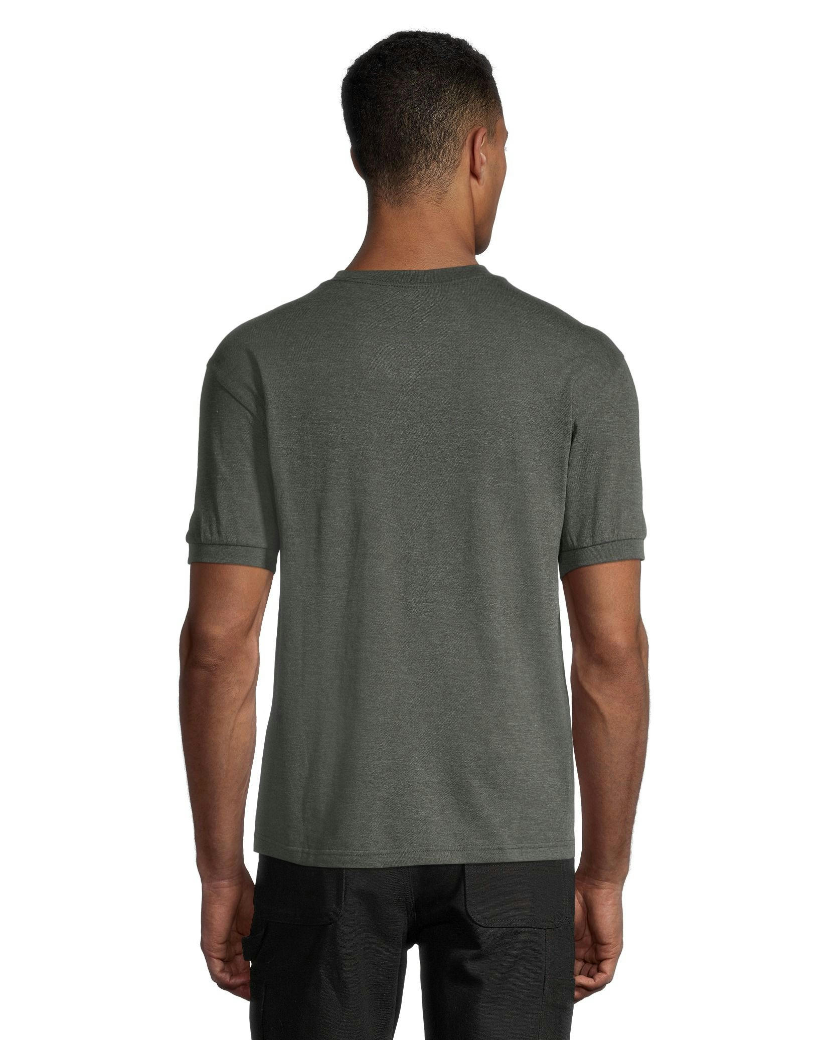Aggressor Men's Crewneck Work T-Shirt With FRESHTECH