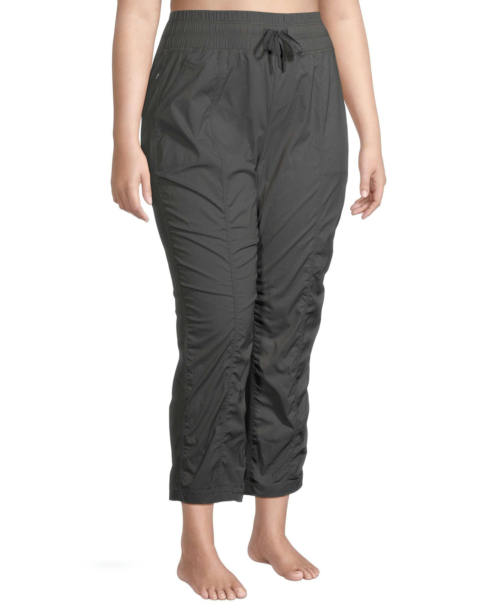 Shambhala Women's Live-In Ease Mid Rise Capri Pants