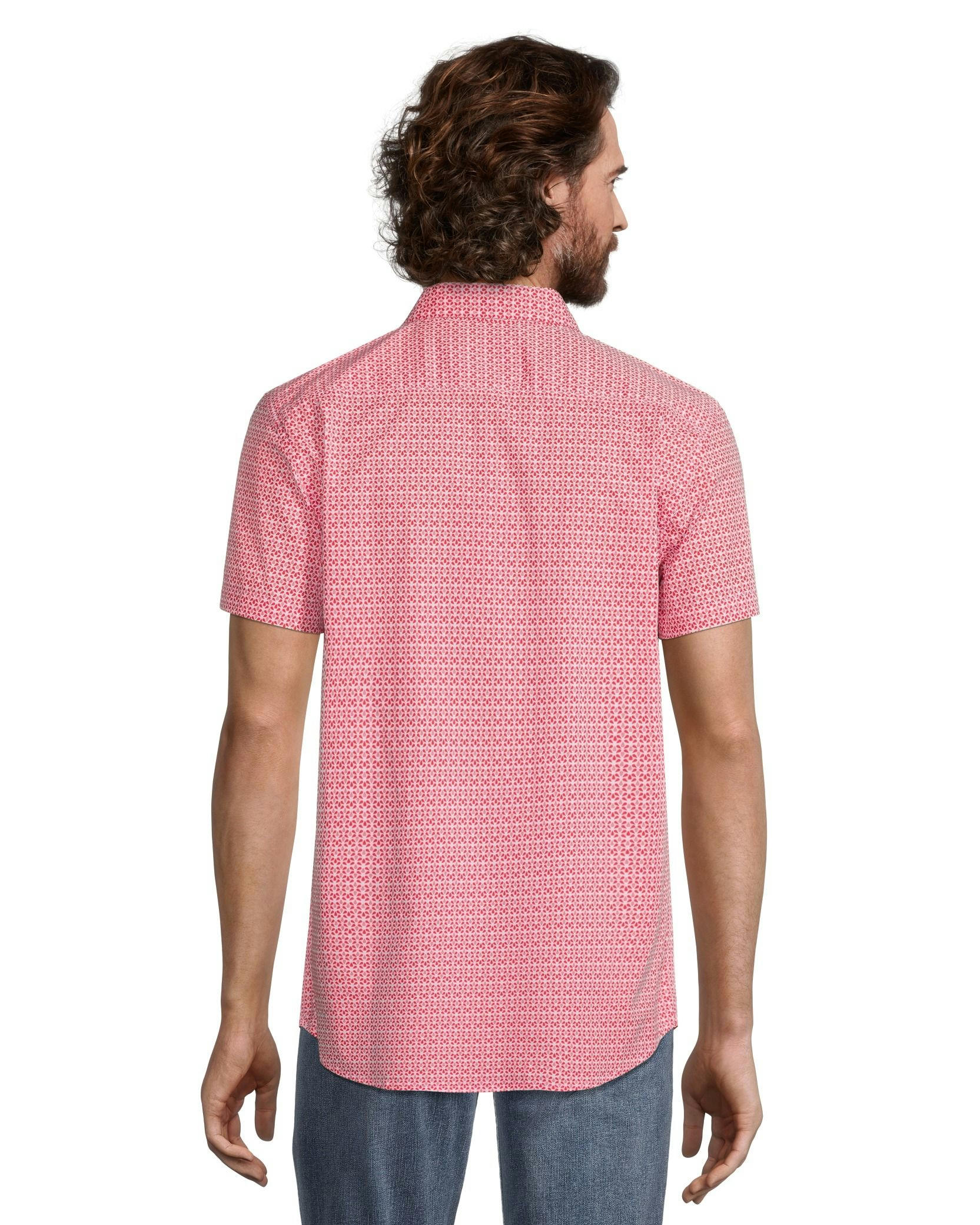 Men's Hudson Short Sleeve Poplin Shirt