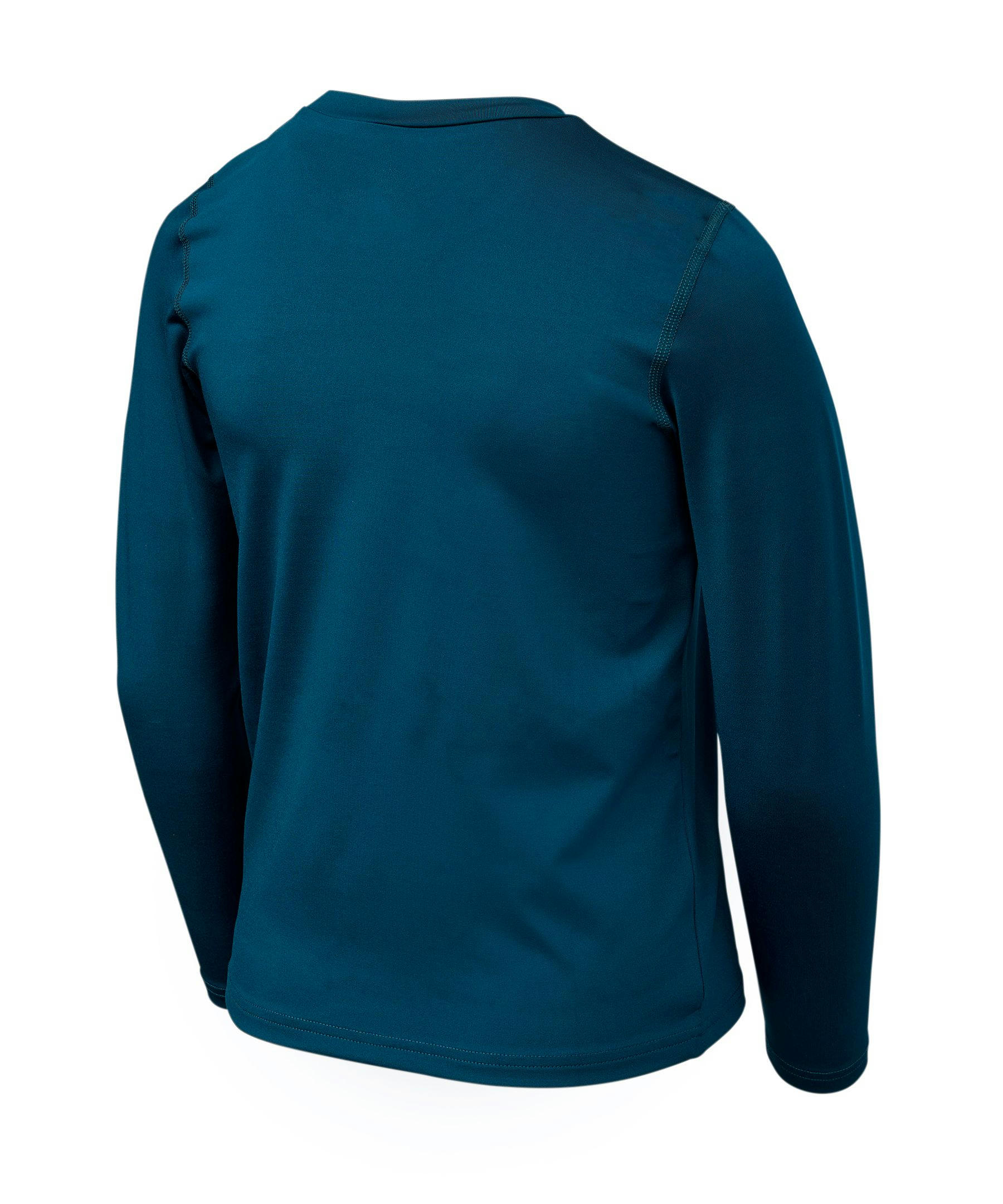FarWest Boys' Long Sleeve Rash Guard UPF 40 Swim Top
