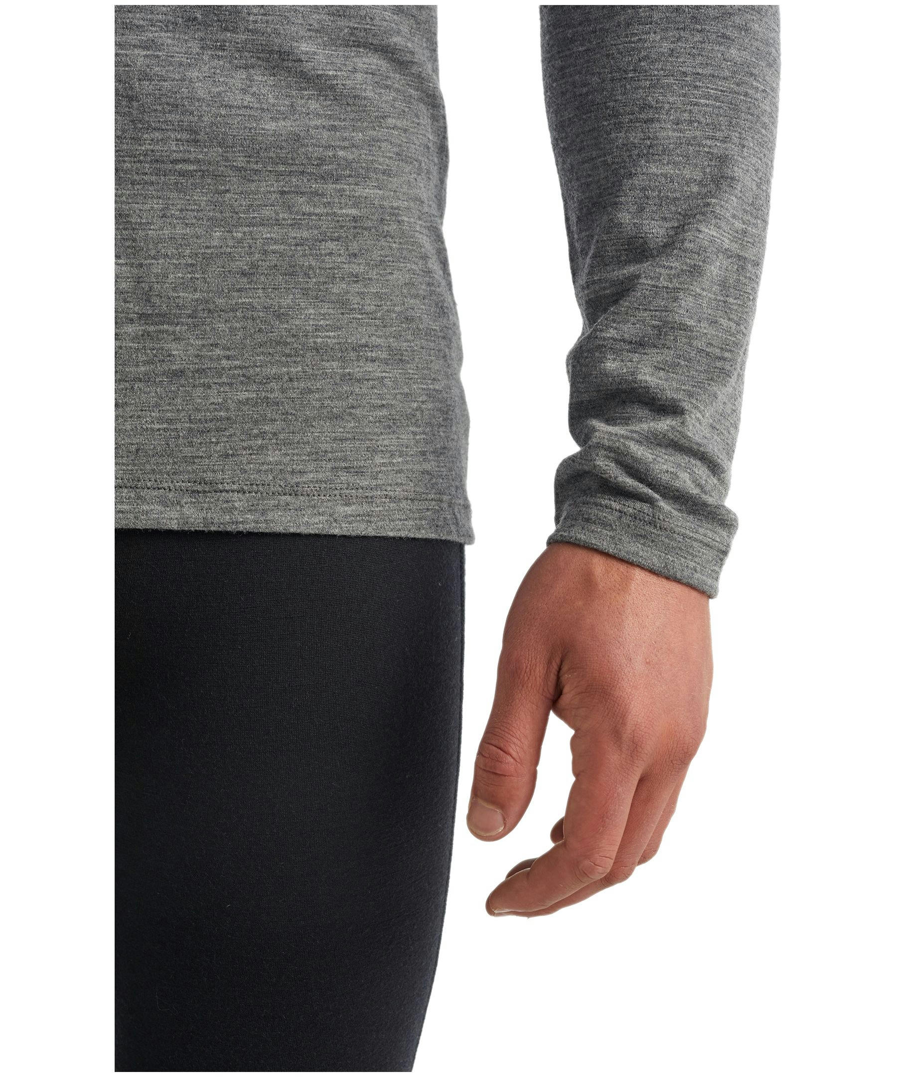 Icebreaker Men's 200 Oasis Long Sleeve Crewe Thermal Top