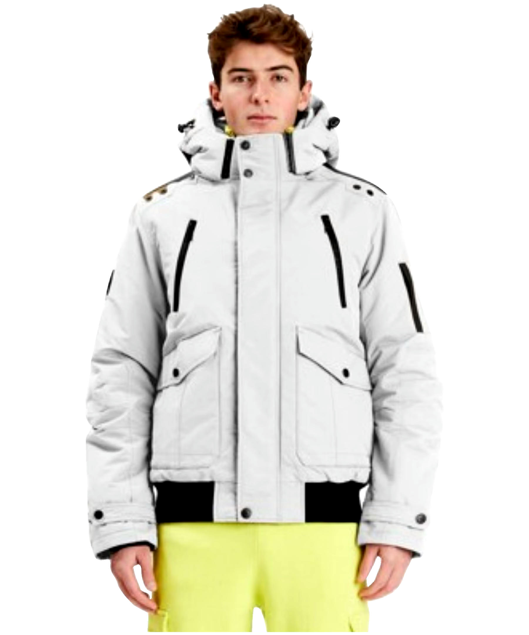 Point Zero Men's Dallas Bomber Winter Jacket