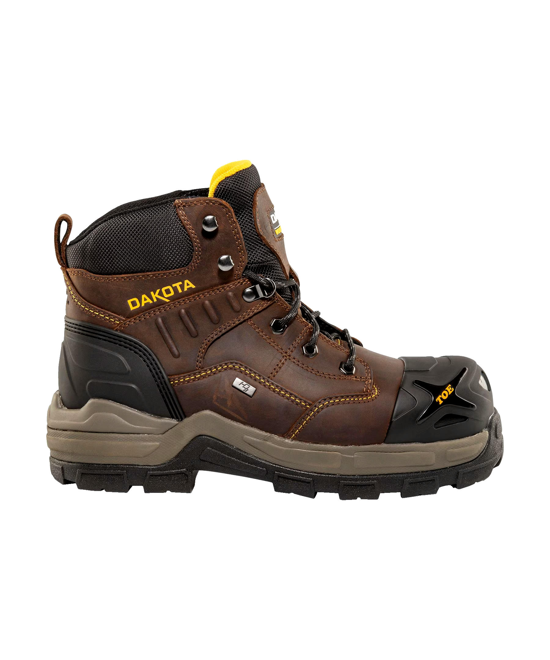 Dakota Workpro Men's ICE FX 6 Inch Steel Toe Steel Plate X-Toe Work Boot