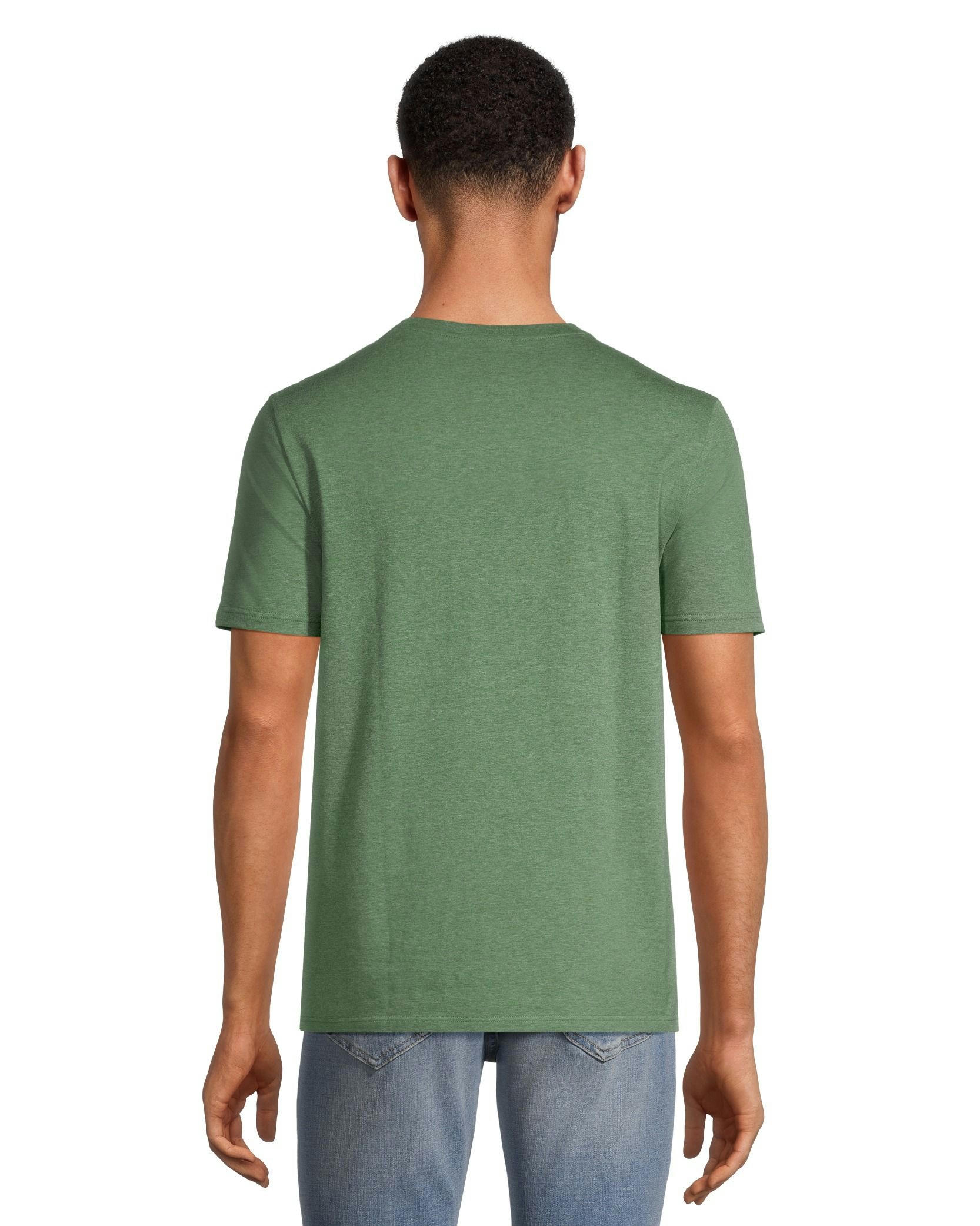 Denver Hayes Men's Stretch Modern Fit Crewneck T Shirt