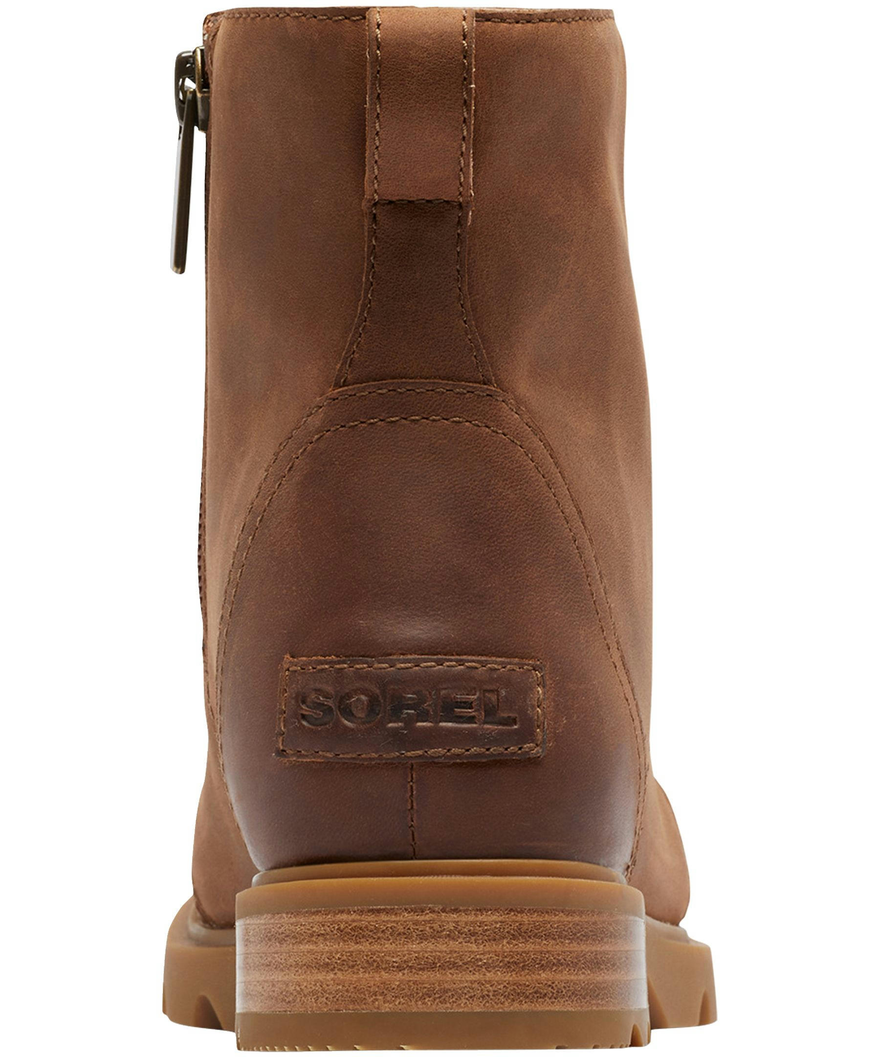 Sorel Women's Emelie III Waterproof Zip Leather Boot