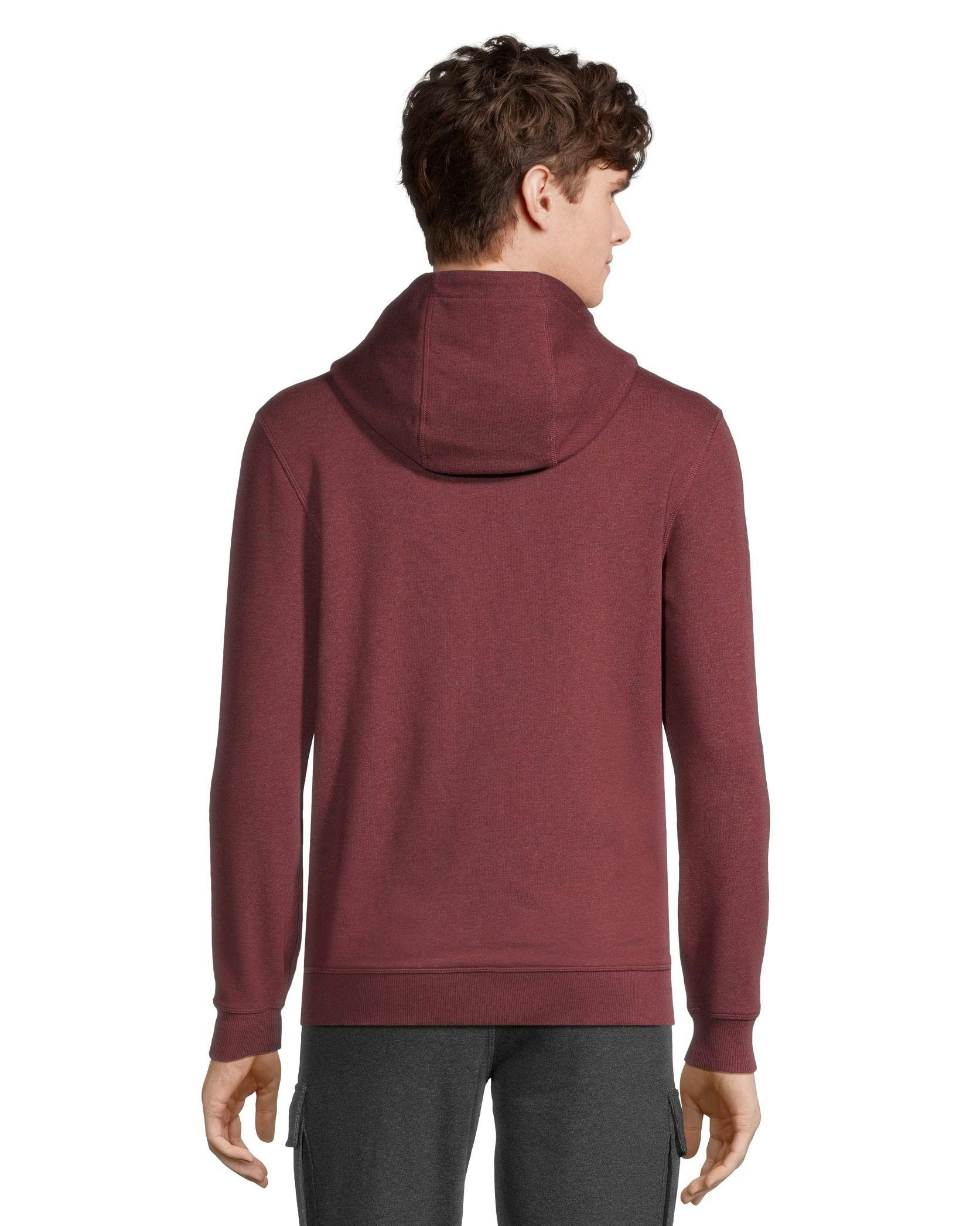 Matrix Men's Stretch Terry Kangaroo Pocket Pullover Hoodie