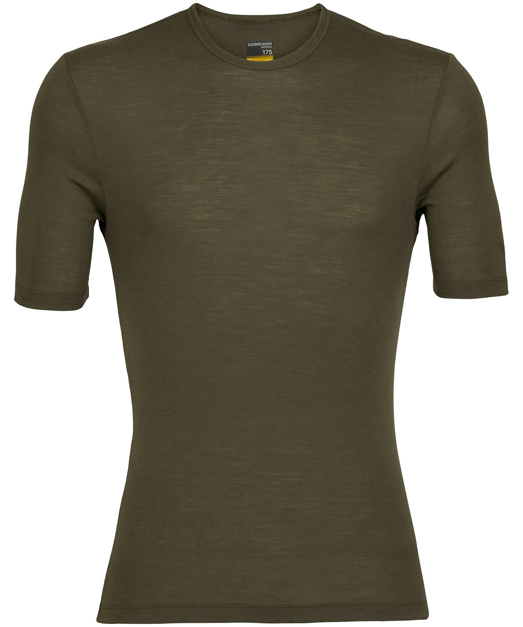 Icebreaker Men's 175 Everyday Short Sleeve Crew Base Layer Shirt