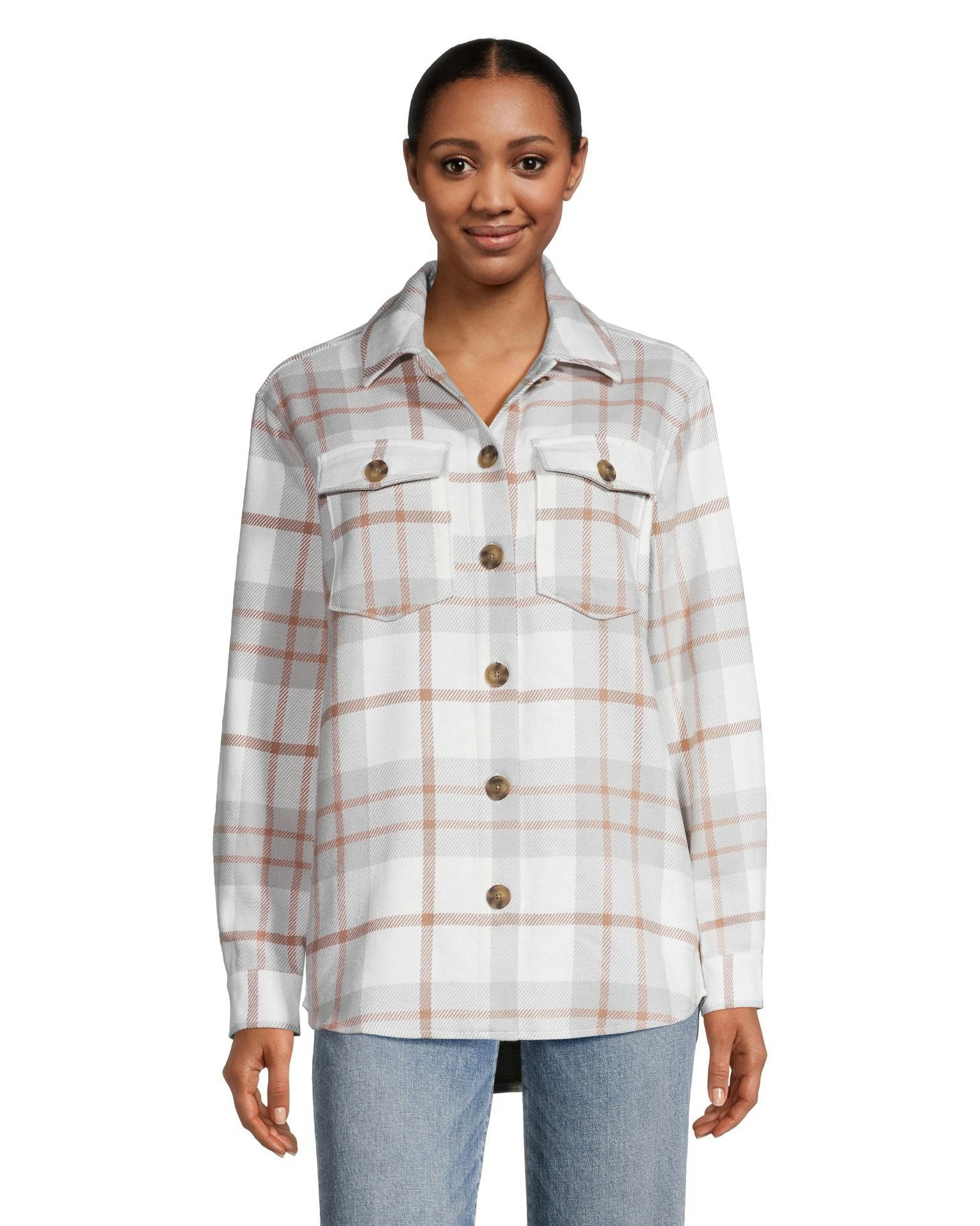 Denver Hayes Women's Knit Spring Shacket