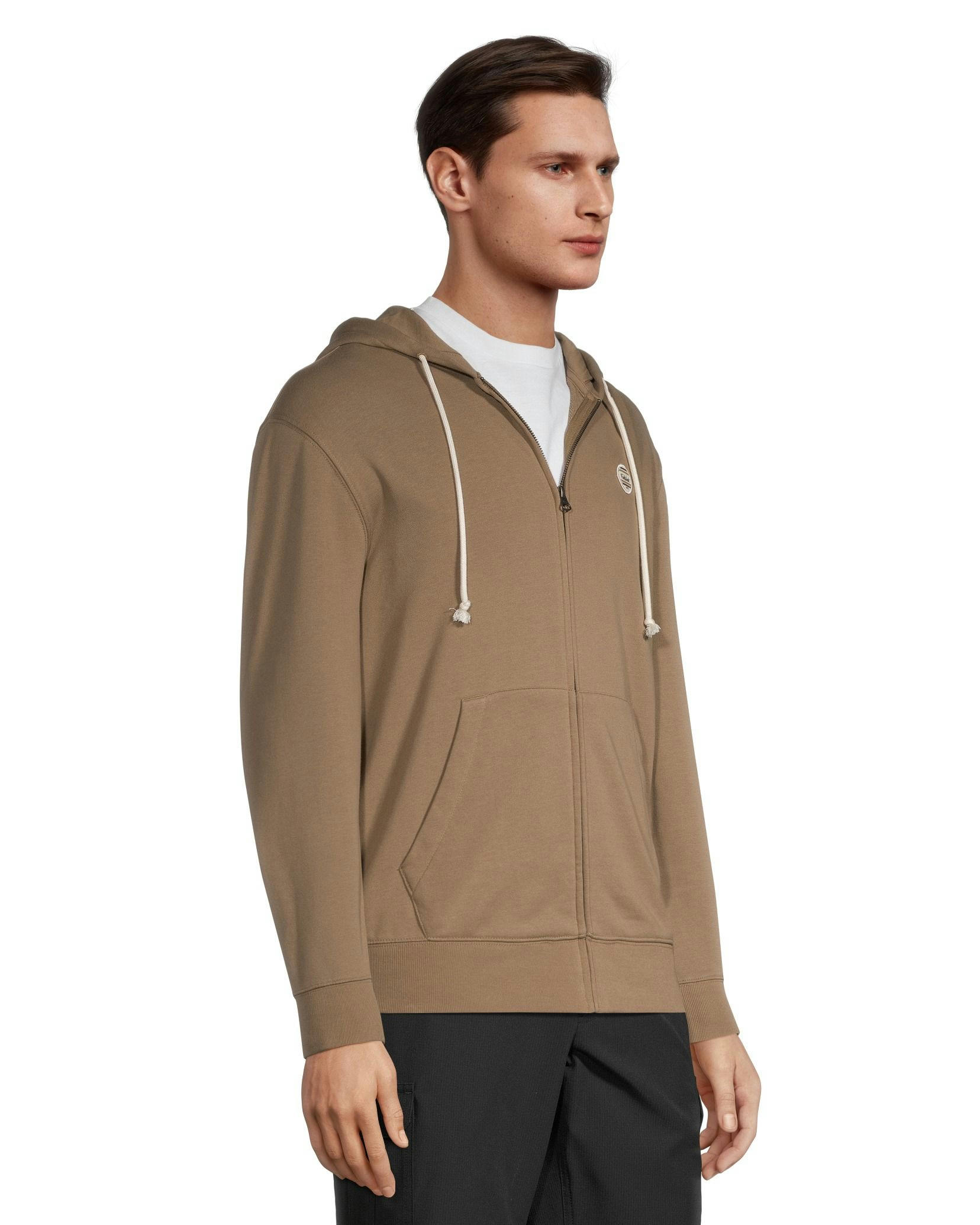 FarWest Men's Full Zip Fleece Hoodie