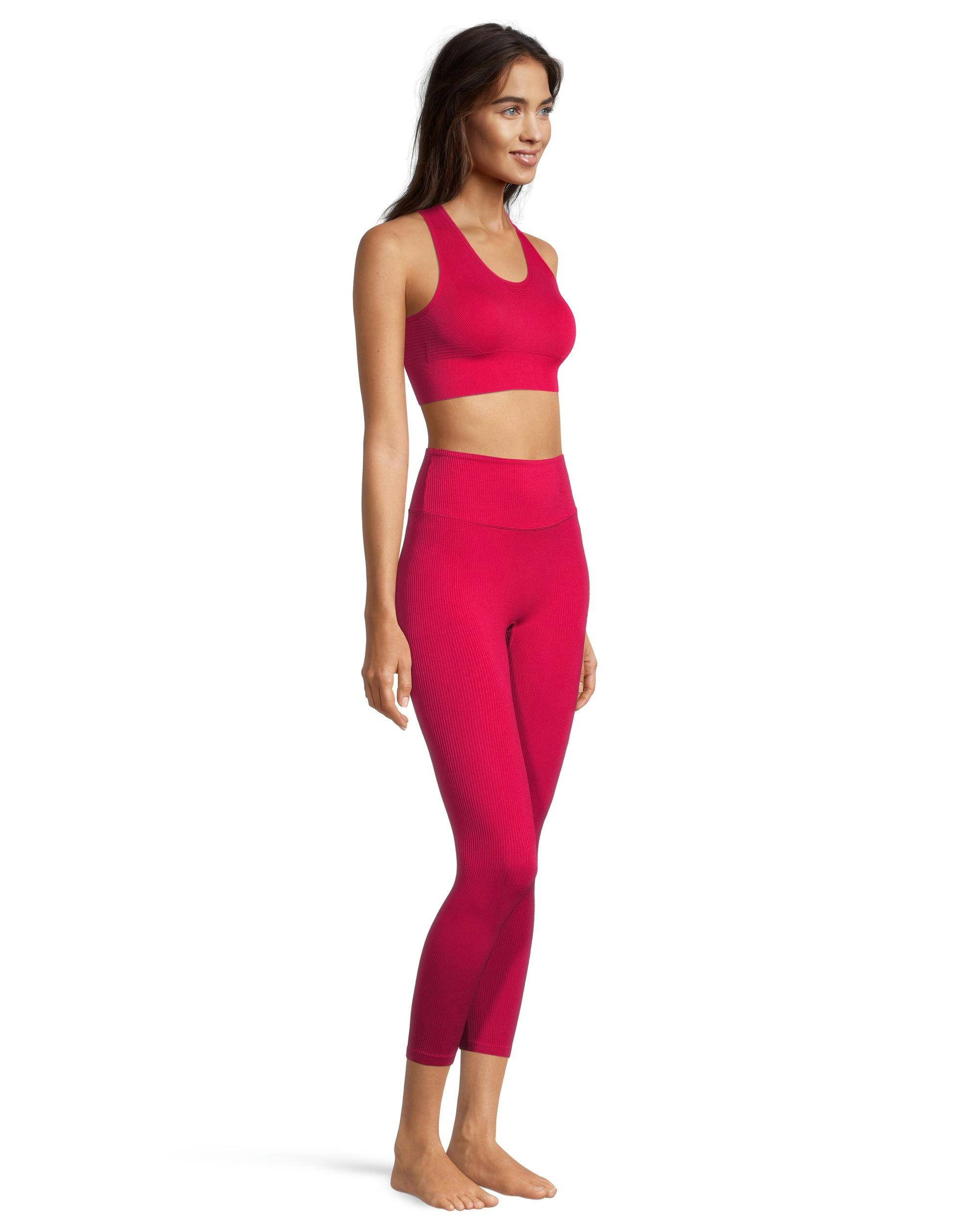 Shambhala Women's Live-In Confidence Seamless Ribbed Comfort Bra