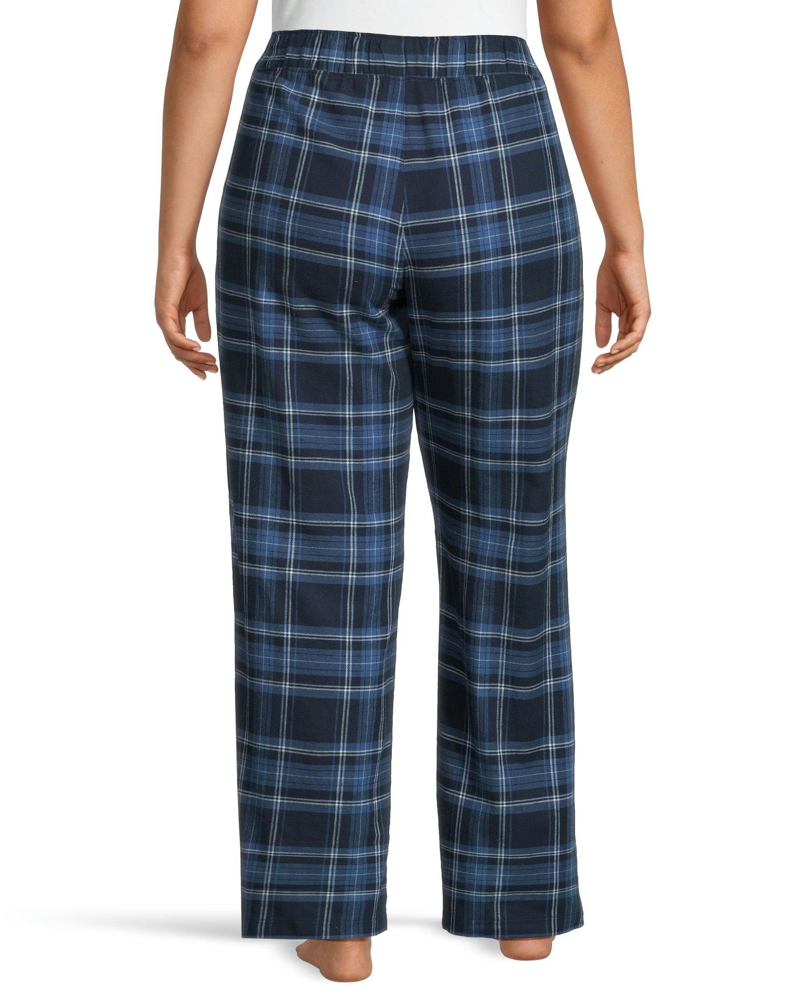 Denver Hayes Women's Pull On Flannel Pants