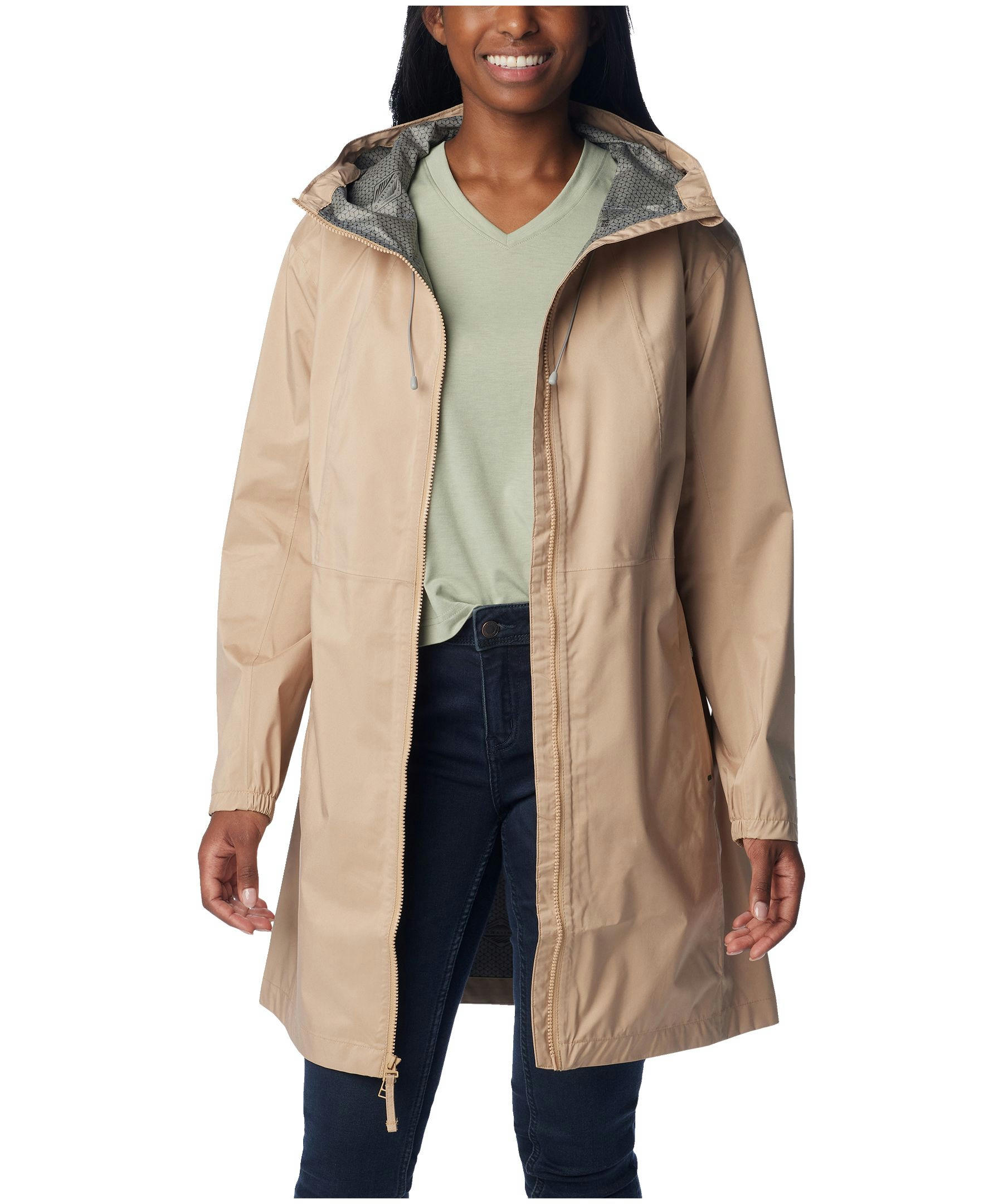 Columbia Women's Weekend Long Shell Omni-Tech™ Jacket