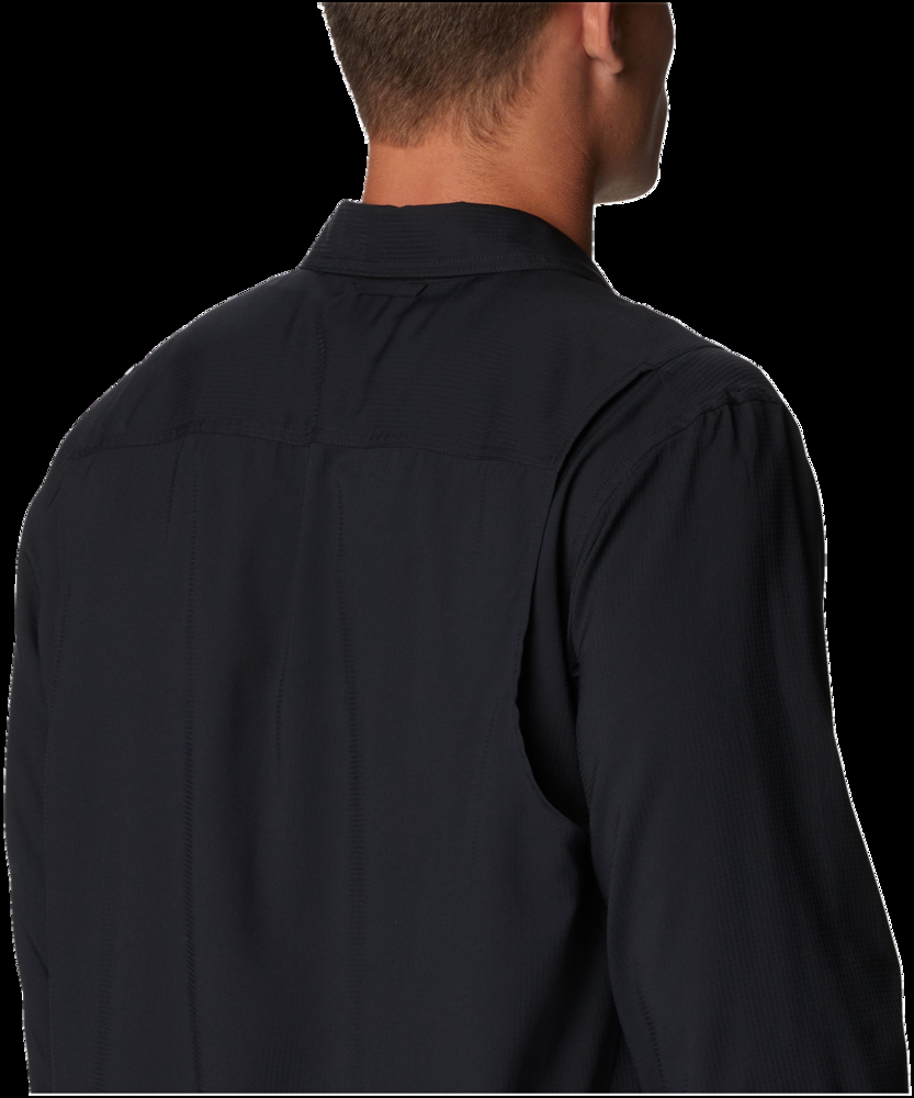 Columbia Men's Utilizer Long Sleeve Omni Shade Woven Shirt