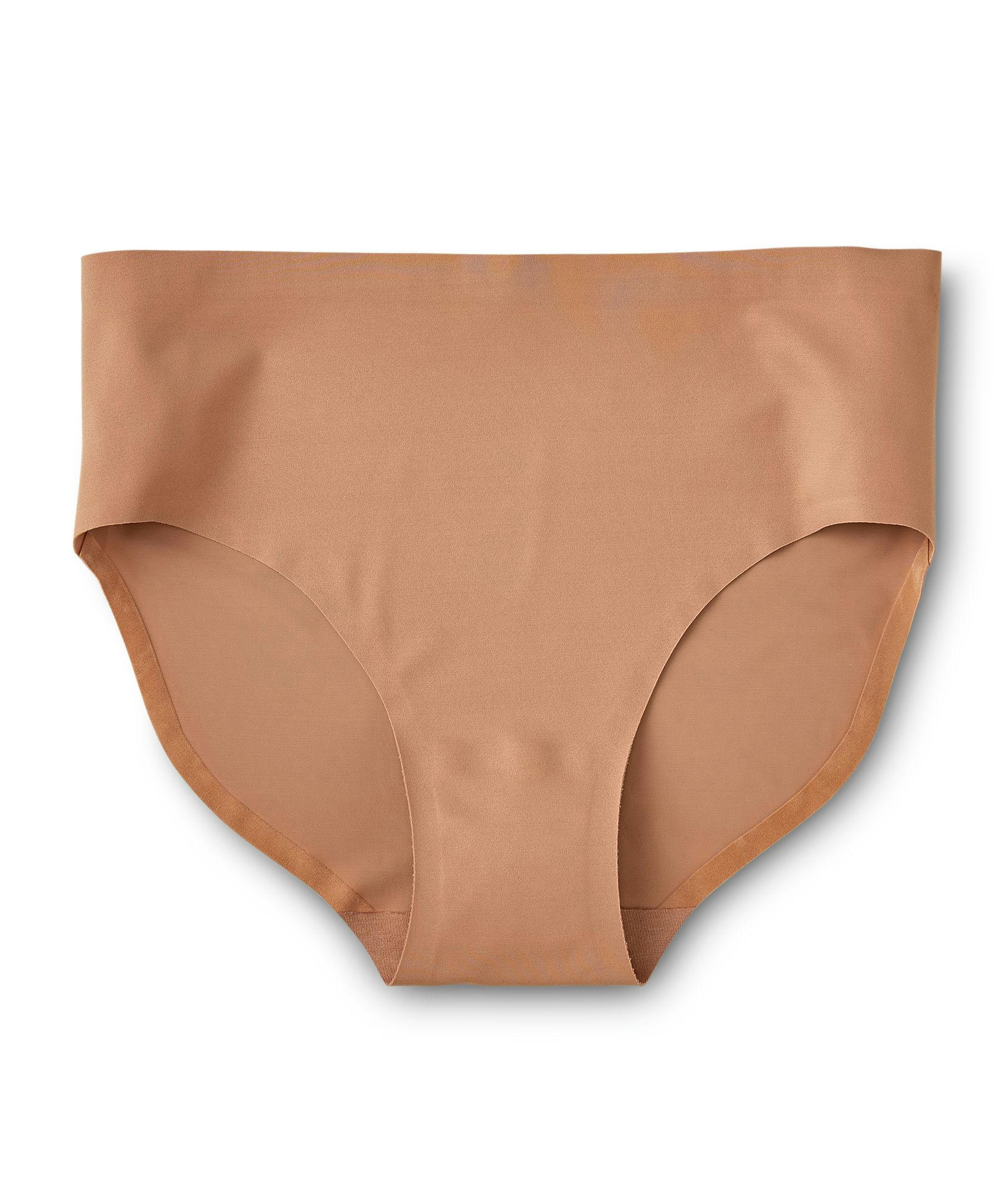 Denver Hayes Women's 2 Pack Perfect Fit Invisibles Briefs Underwear