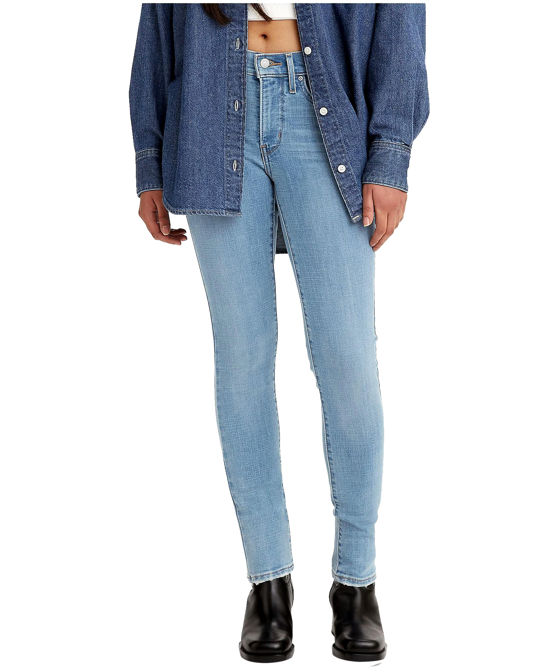 Levi's Women's 311 Shaping Mid Rise Skinny Jeans - Medium Indigo