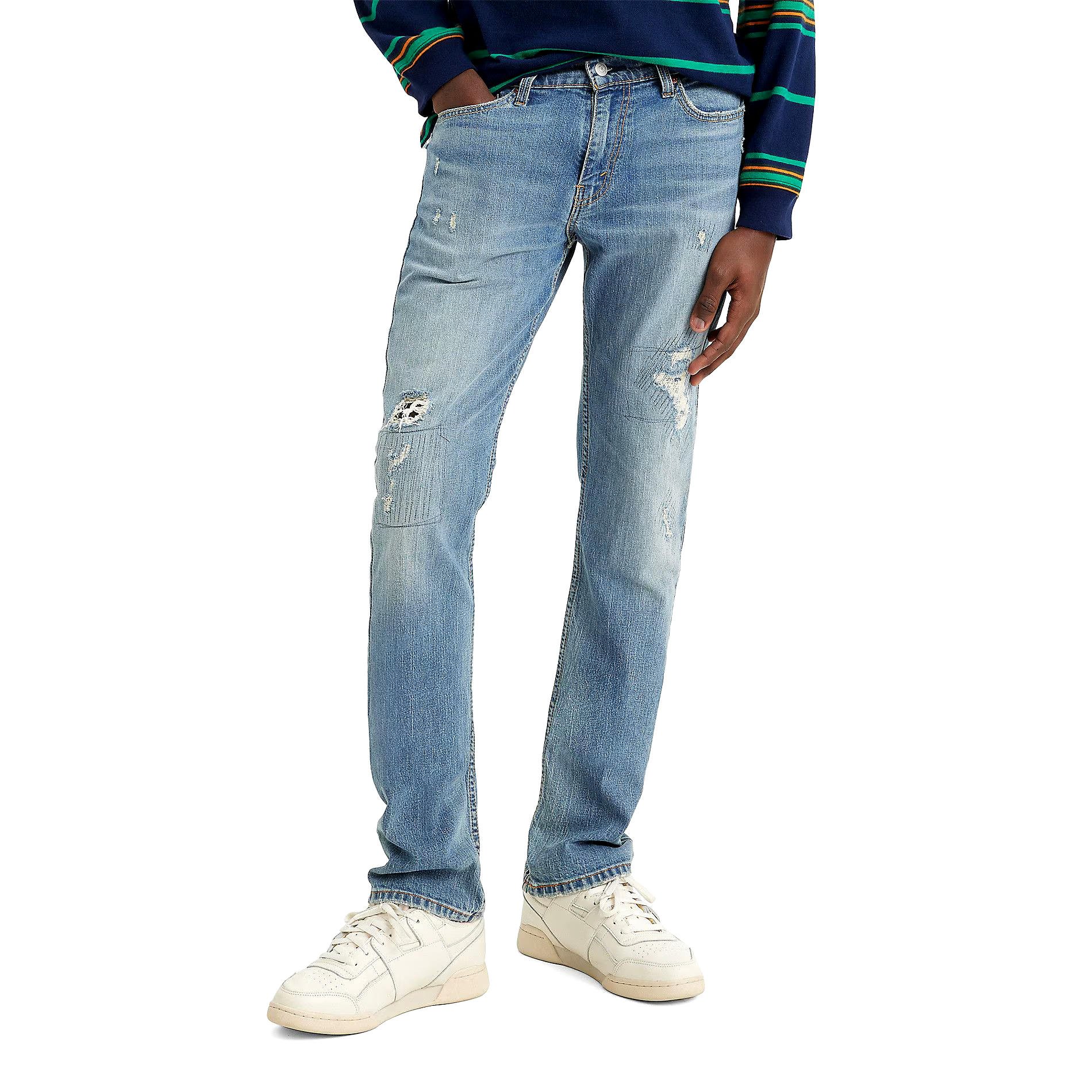 Levi's Men's  511 Slim Fit Be My Friend MED DX Skinny Jeans