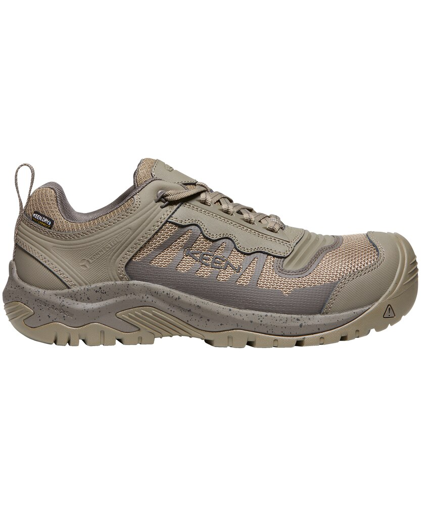 Keen Utility Men's Reno Composite Toe Composite Plate Low Height Waterproof Hikers