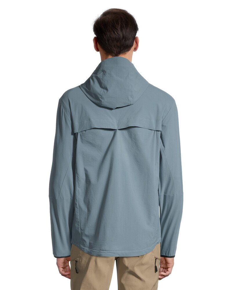 WindRiver Men's Tick and Mosquito Repellent Attached Hood Jacket