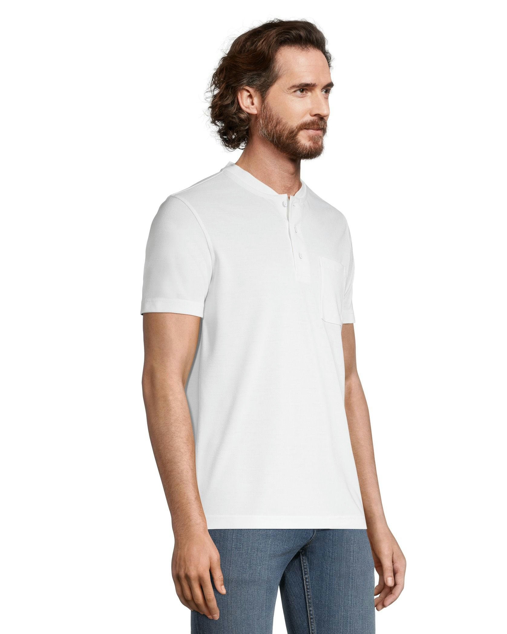 Helly Hansen Men's Pique Henley Shirt