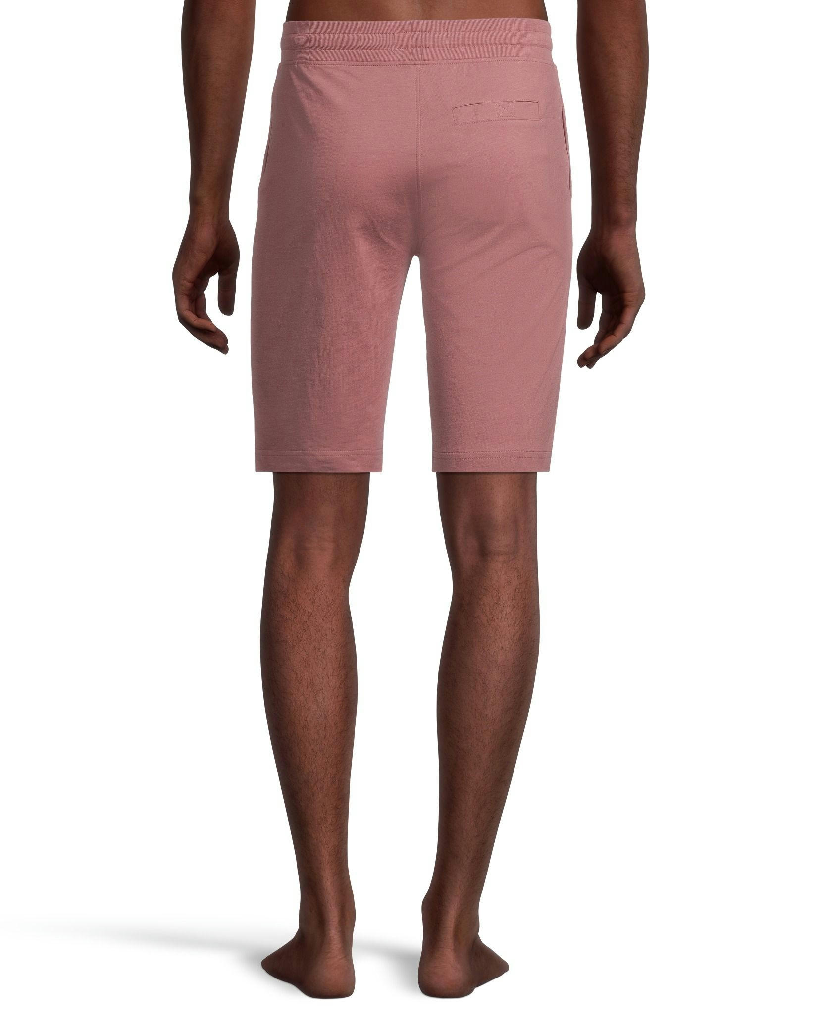 Denver Hayes Men's French Terry Elastic Drawstring Lounge Shorts