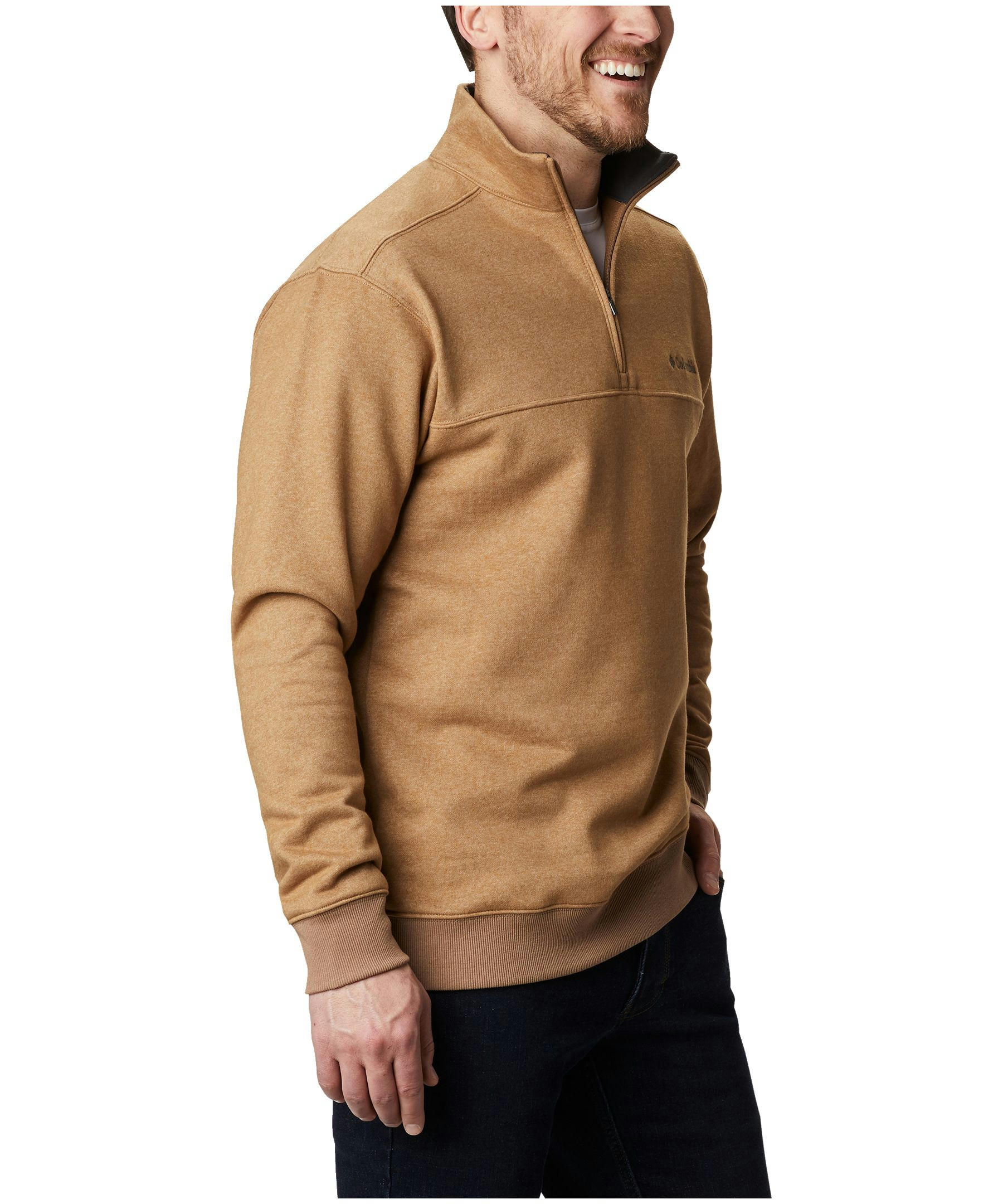 Columbia Men's Hart Mountain II Half Zip Fleece